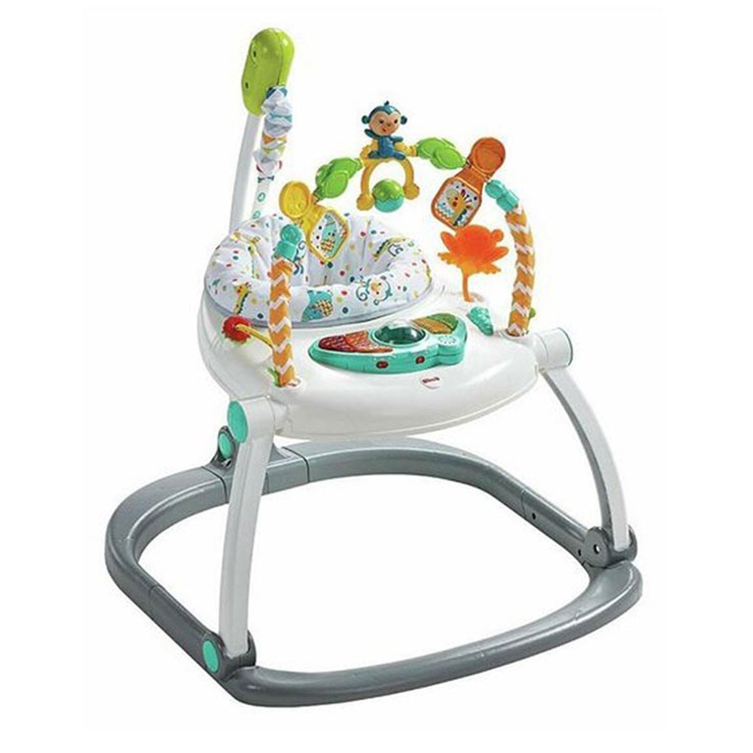 Fisher Price Renk Karnavalı Katlanabilir Jumperoo 