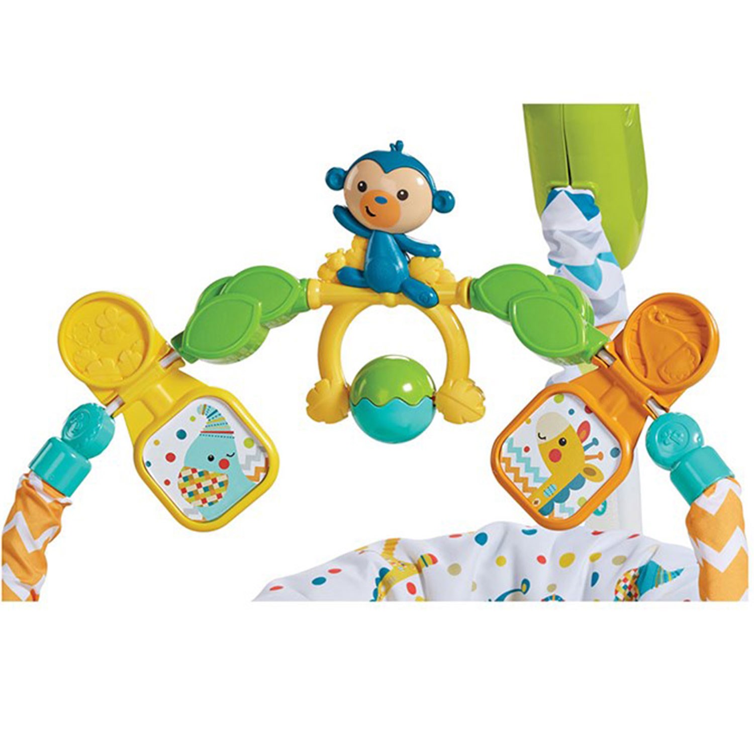 Fisher Price Renk Karnavalı Katlanabilir Jumperoo 