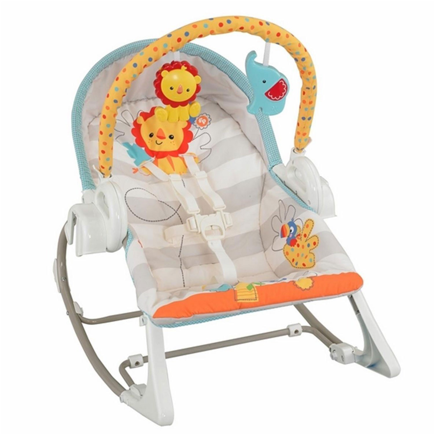 Fisher Price Üçü Bir Arada Salıncak 