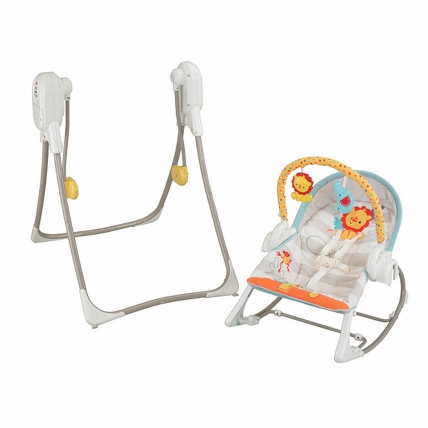 Fisher Price Üçü Bir Arada Salıncak 