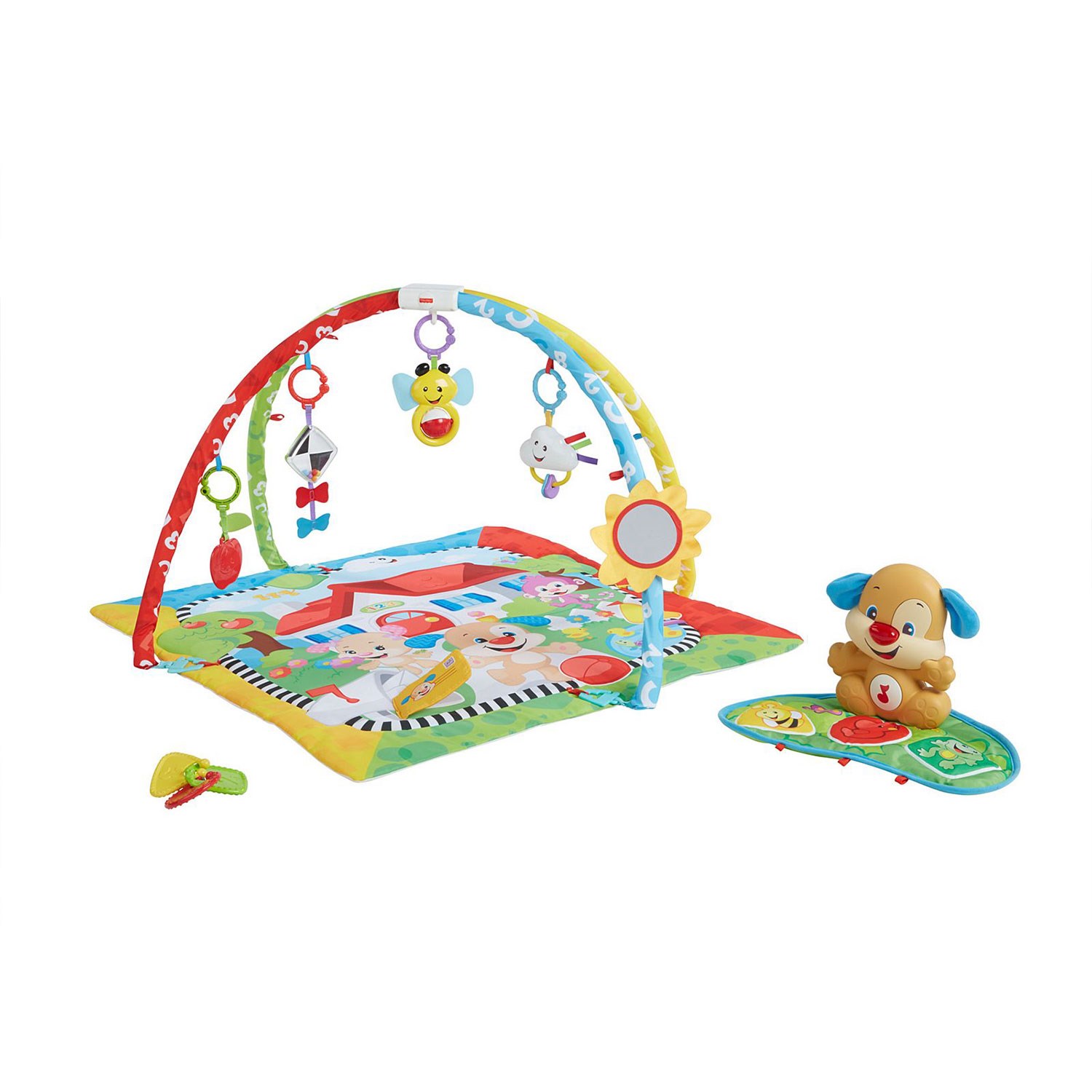 Fisher Price Köpekçik ve Arkadaşları Jimnastik Merkezi 