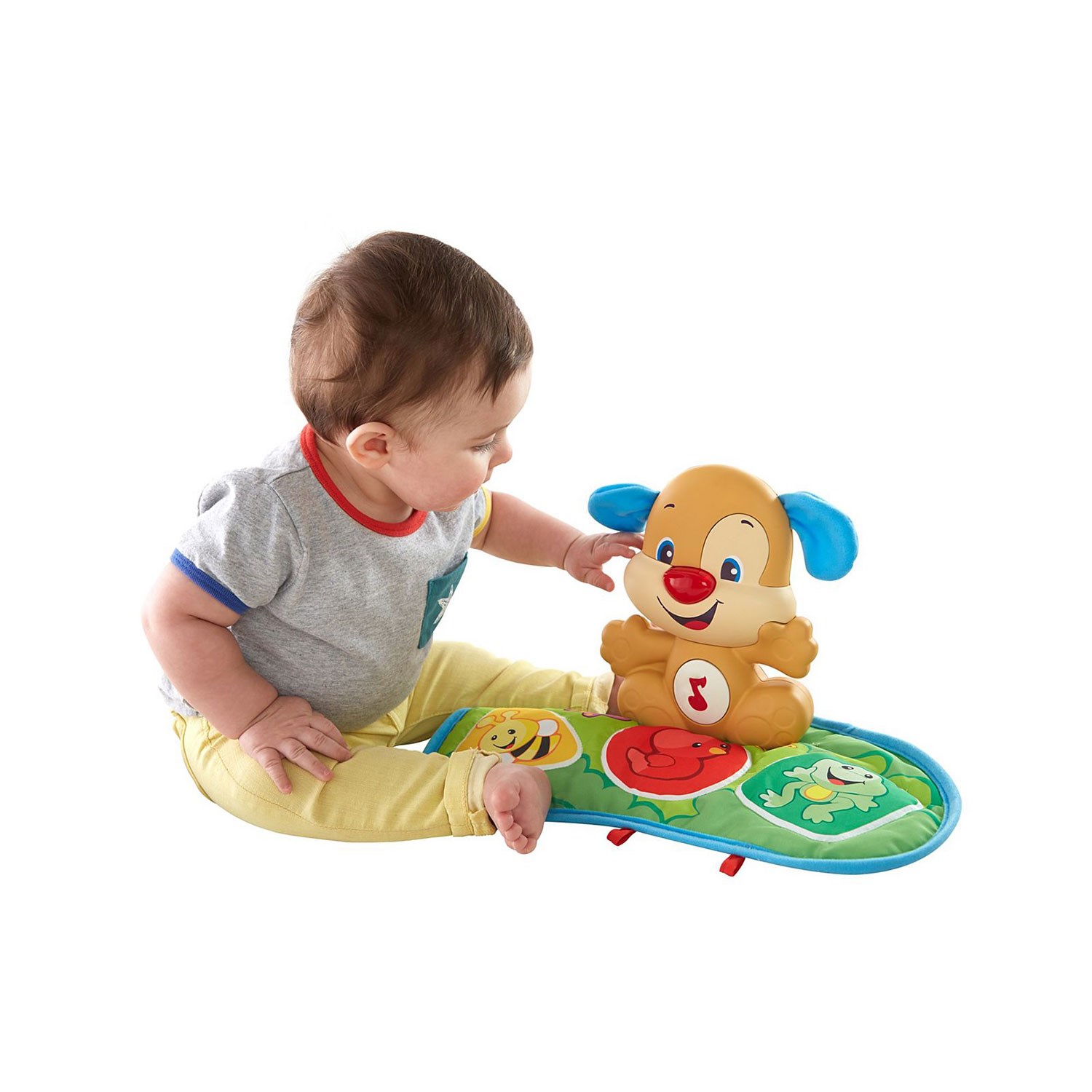 Fisher Price Köpekçik ve Arkadaşları Jimnastik Merkezi 