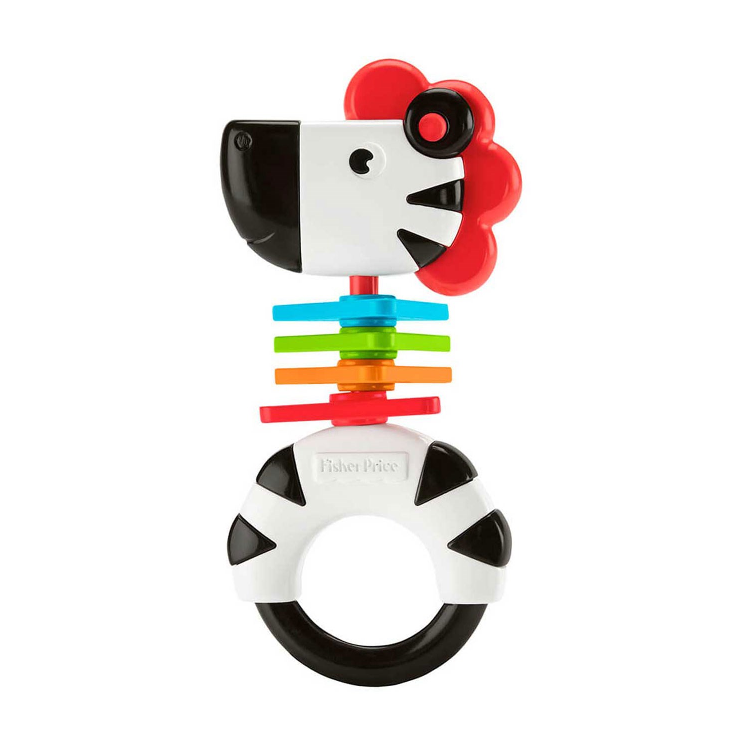 Fisher Price Sevimli Arkadaş Dişlik ve Çıngıraklar Beyaz