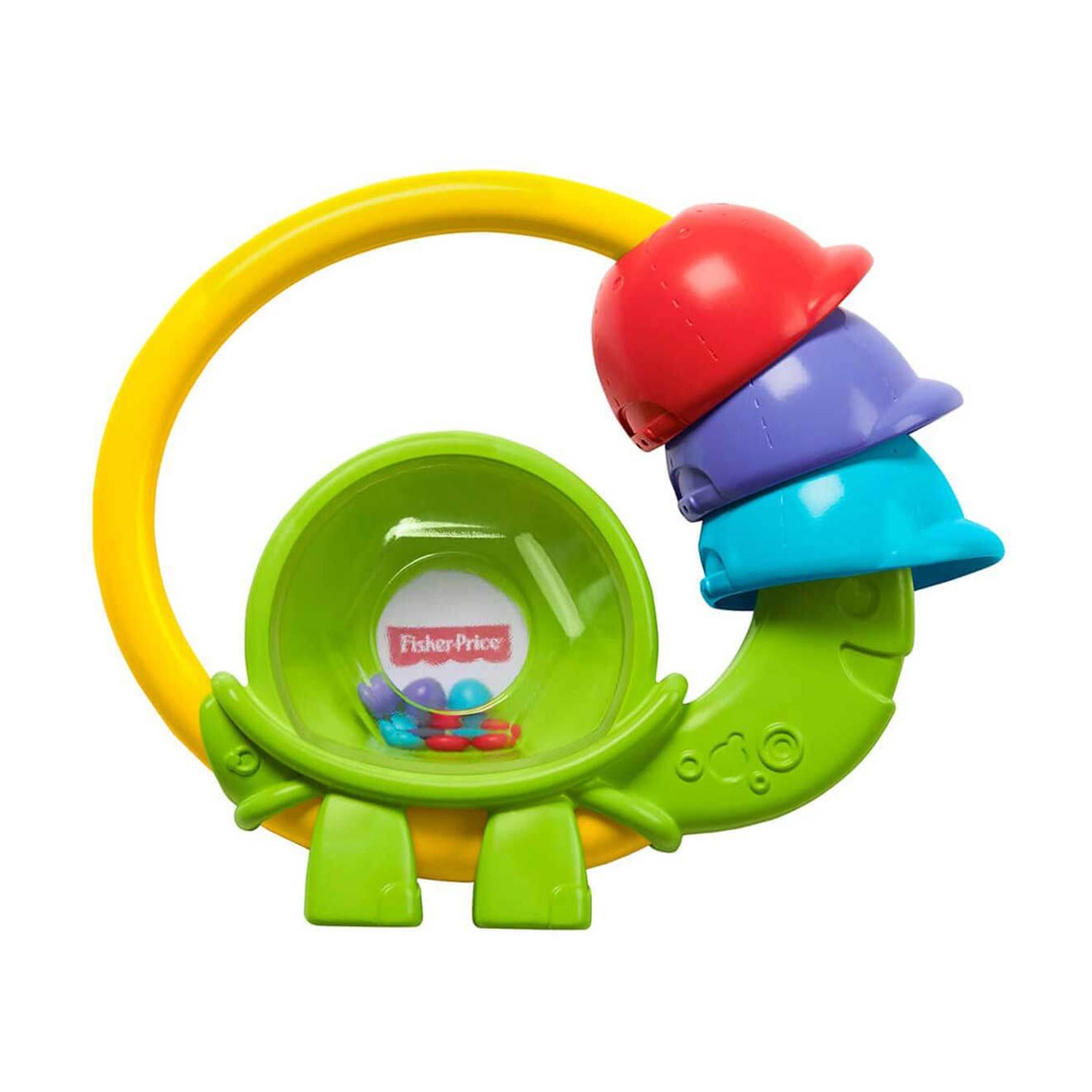 Fisher Price Sevimli Arkadaş Dişlik ve Çıngıraklar Yeşil
