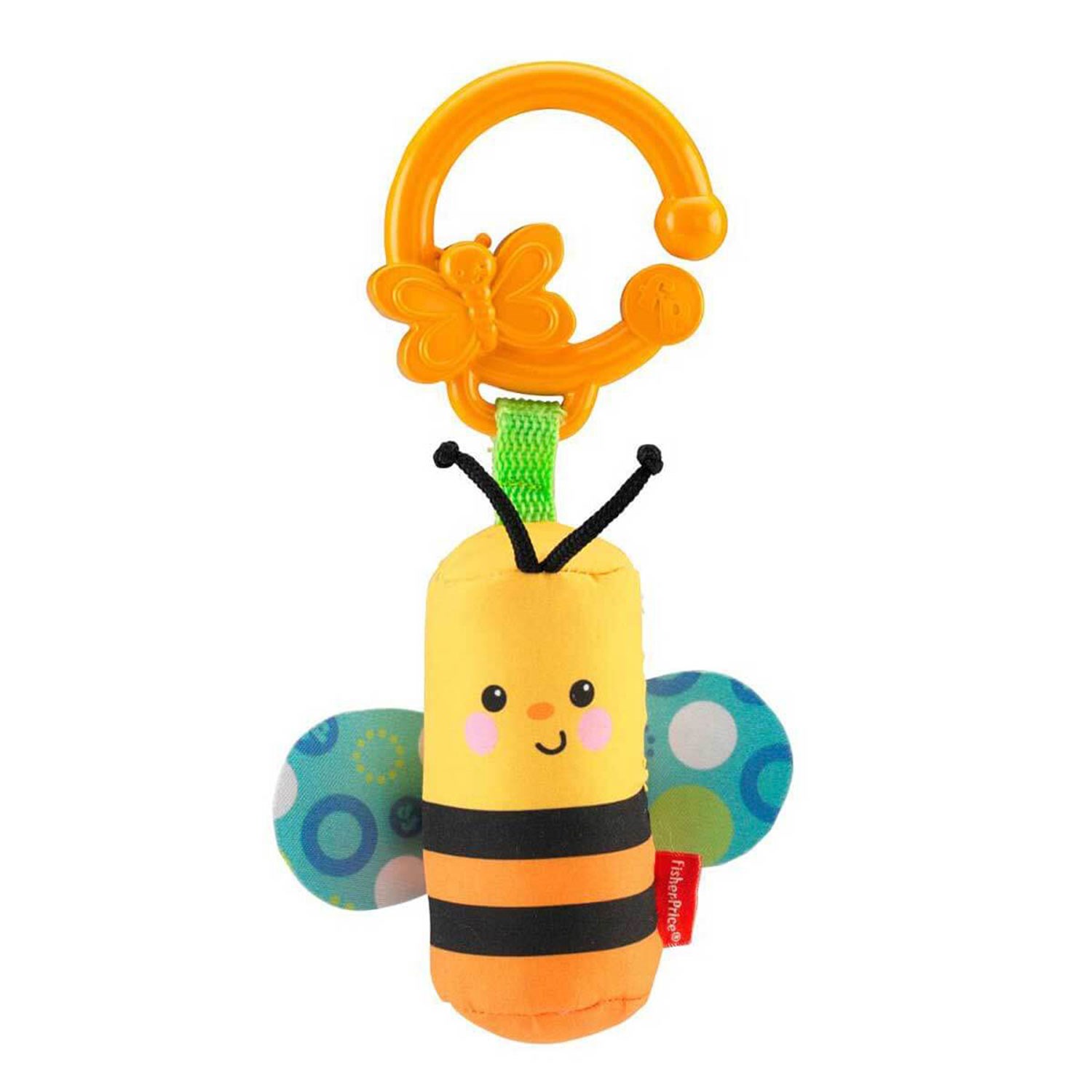 Fisher Price Neşeli Arkadaş Dişlik ve Çıngıraklar Sarı