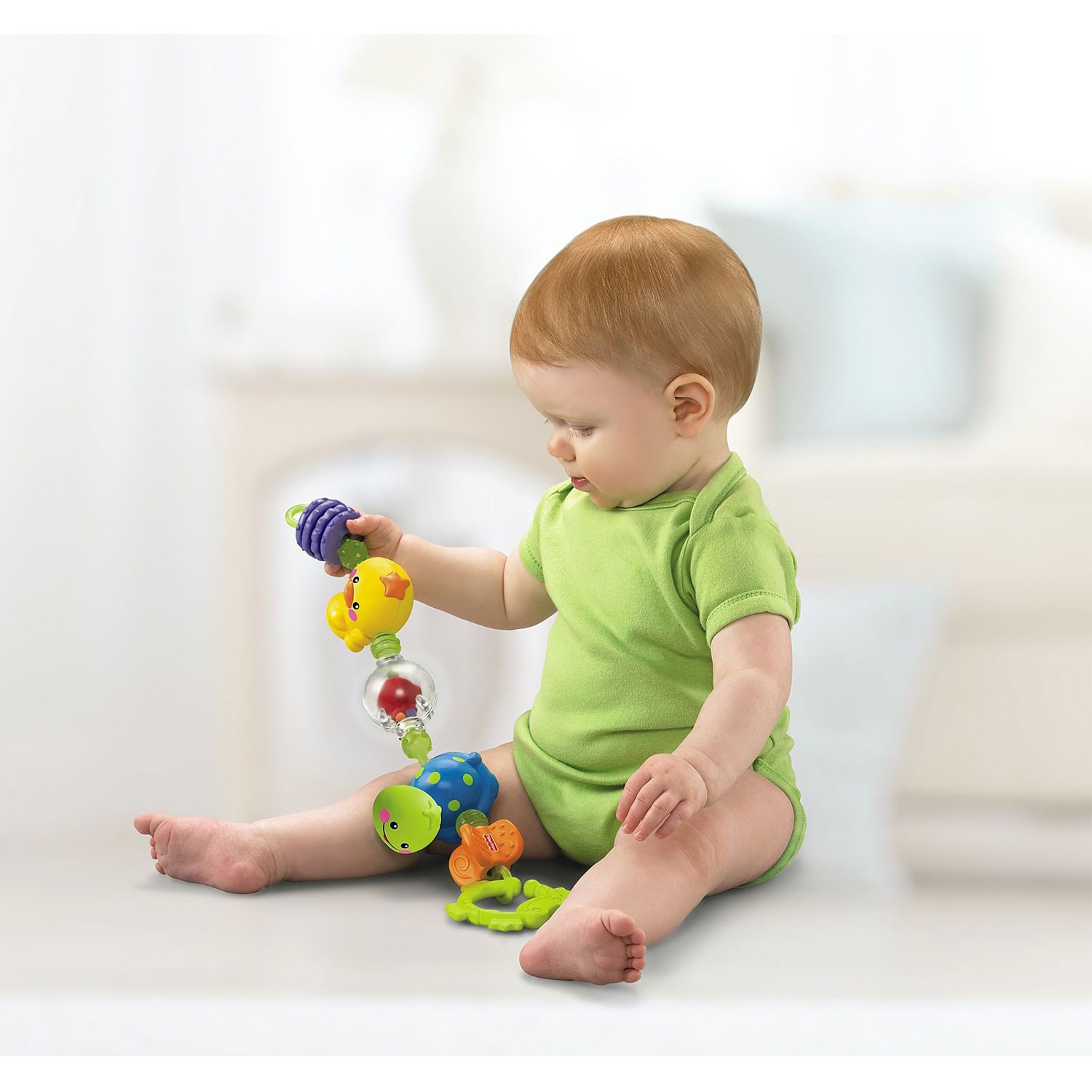 Fisher Price İlk Arkadaşım Boncuklar 