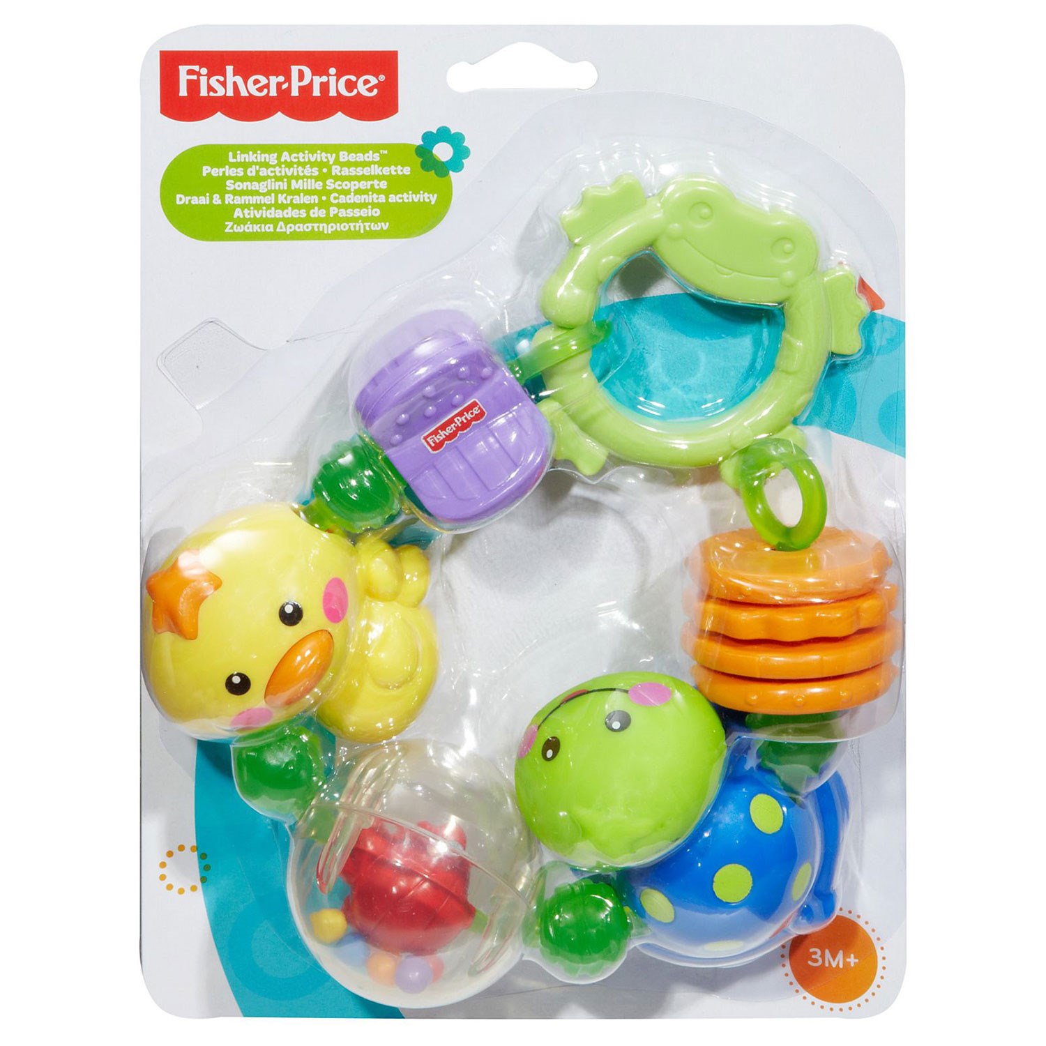 Fisher Price İlk Arkadaşım Boncuklar 