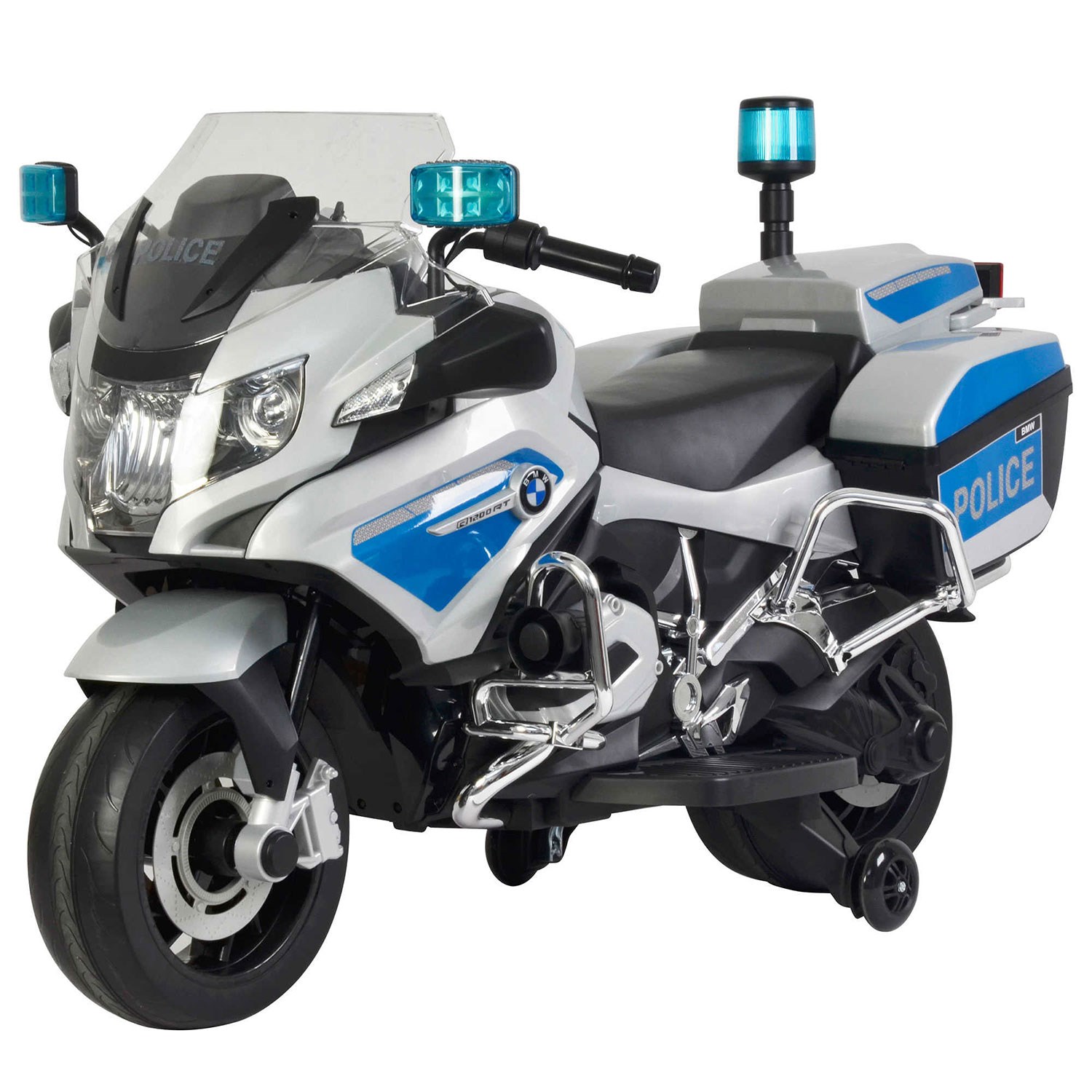 Kraft BMW Akülü Motorsiklet 12V A1 212 Beyaz