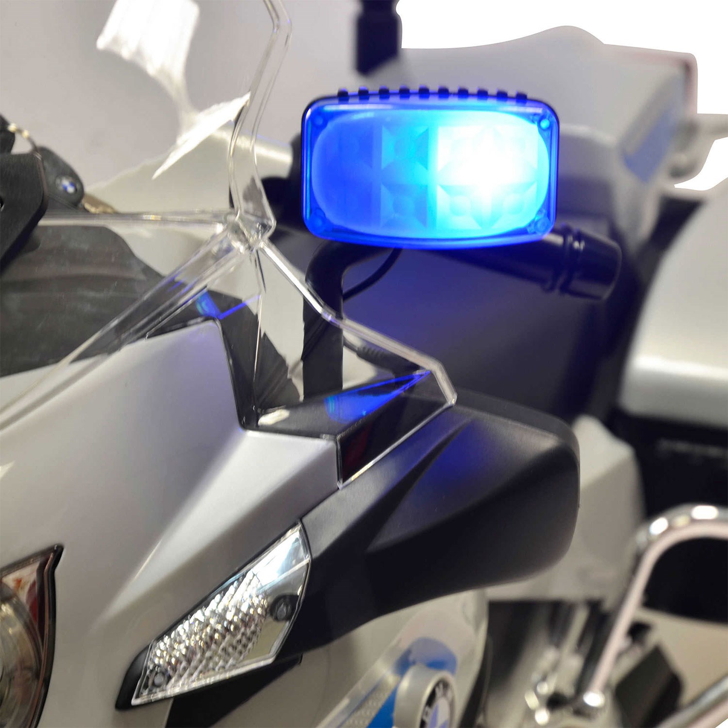 Kraft BMW Akülü Motorsiklet 12V A1 212 Beyaz