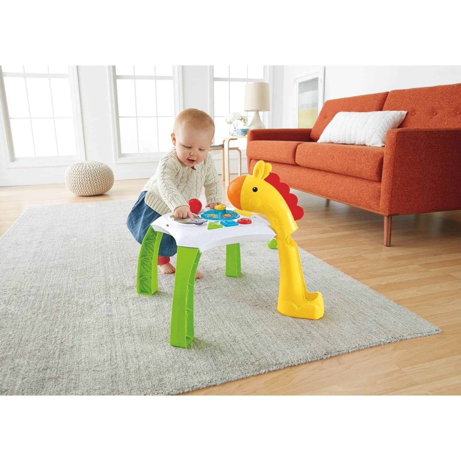 Fisher Price Melodili Zürafa Aktivite Masası 