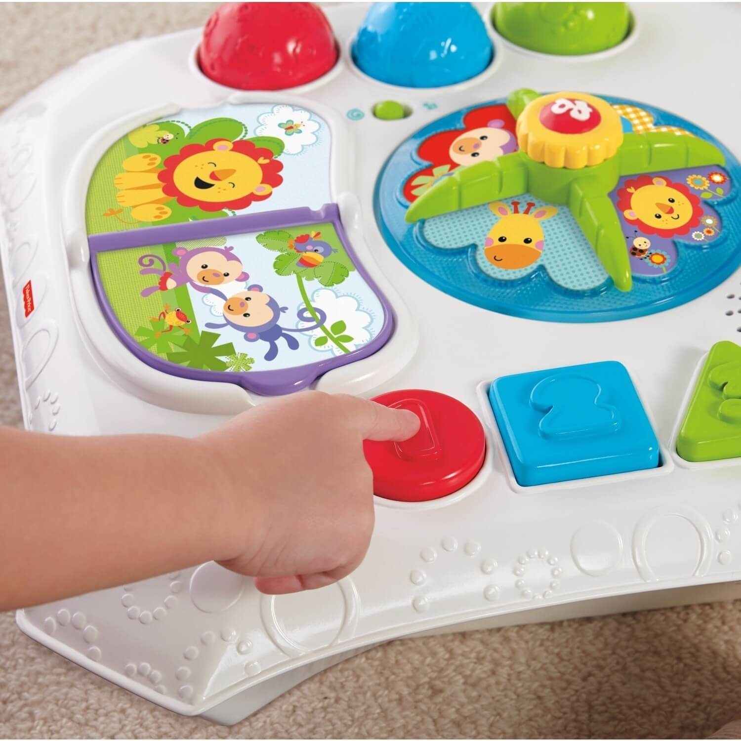 Fisher Price Melodili Zürafa Aktivite Masası 