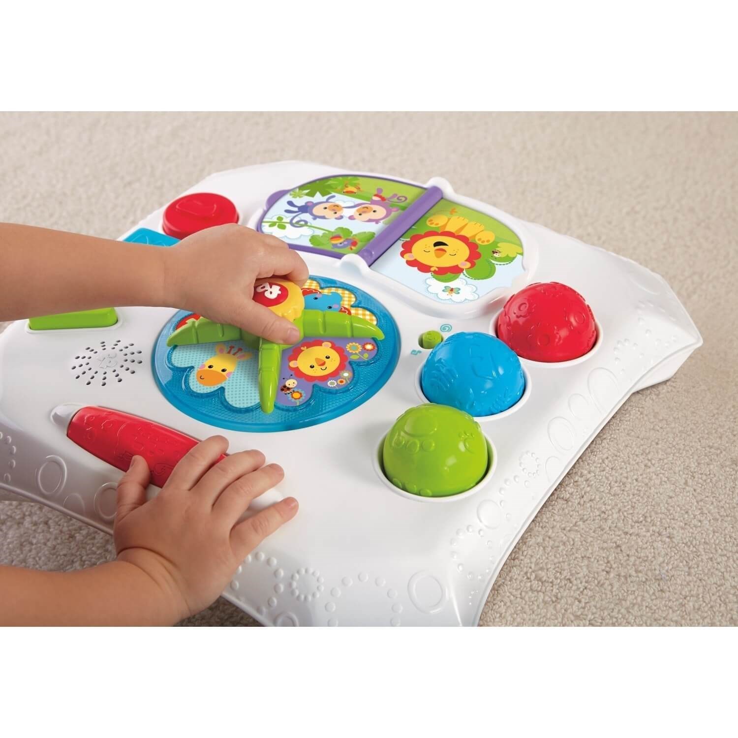 Fisher Price Melodili Zürafa Aktivite Masası 