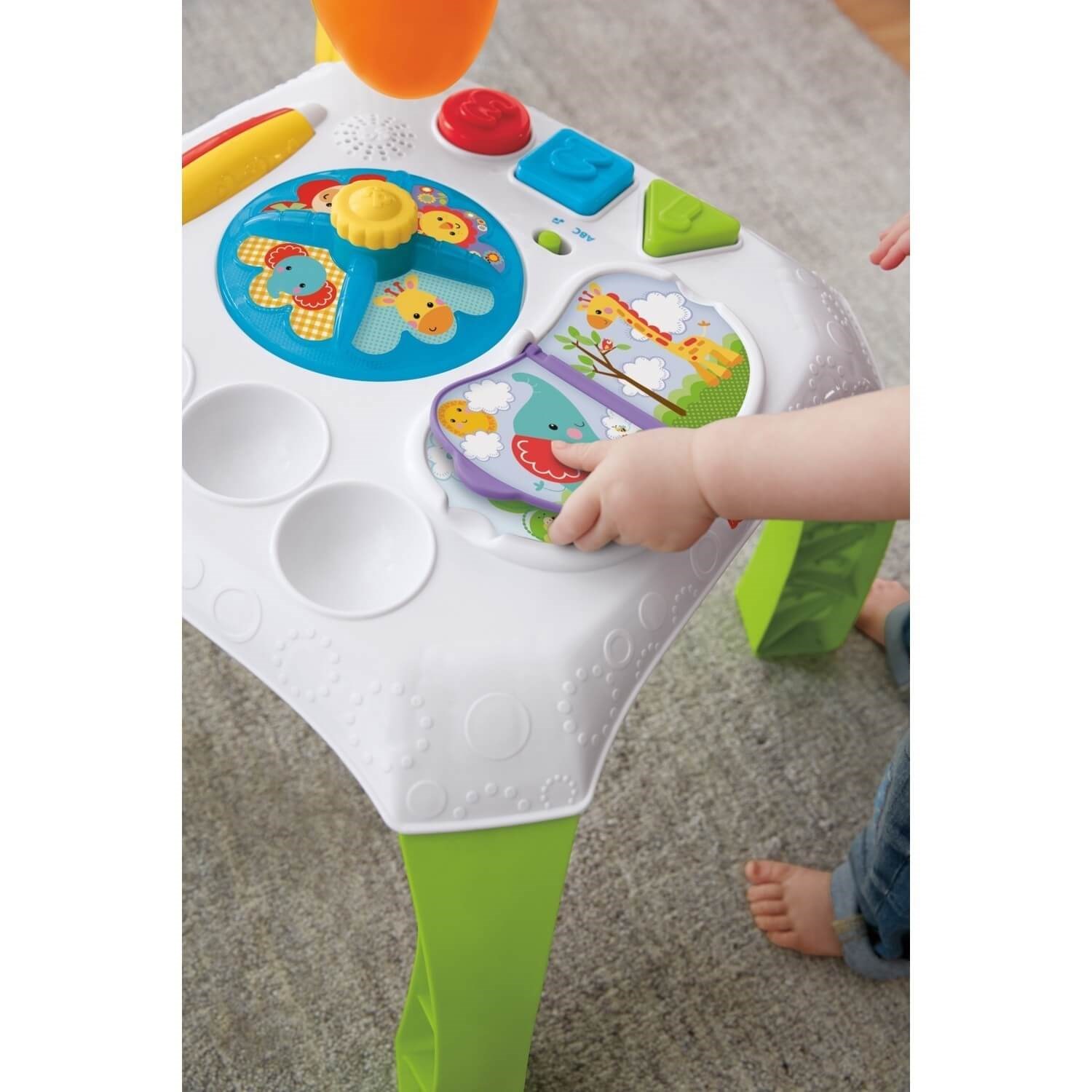 Fisher Price Melodili Zürafa Aktivite Masası 