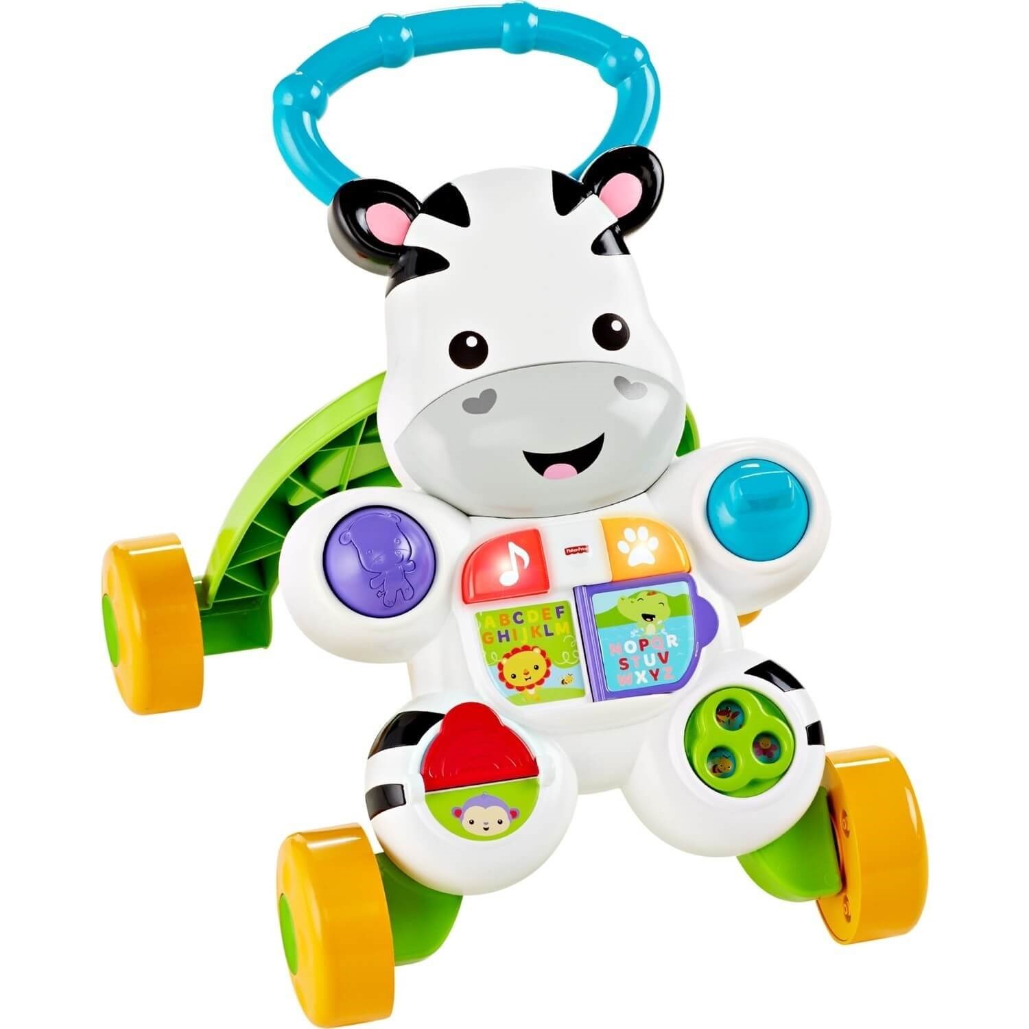 Fisher Price Melodili Zebra Yürüteç 