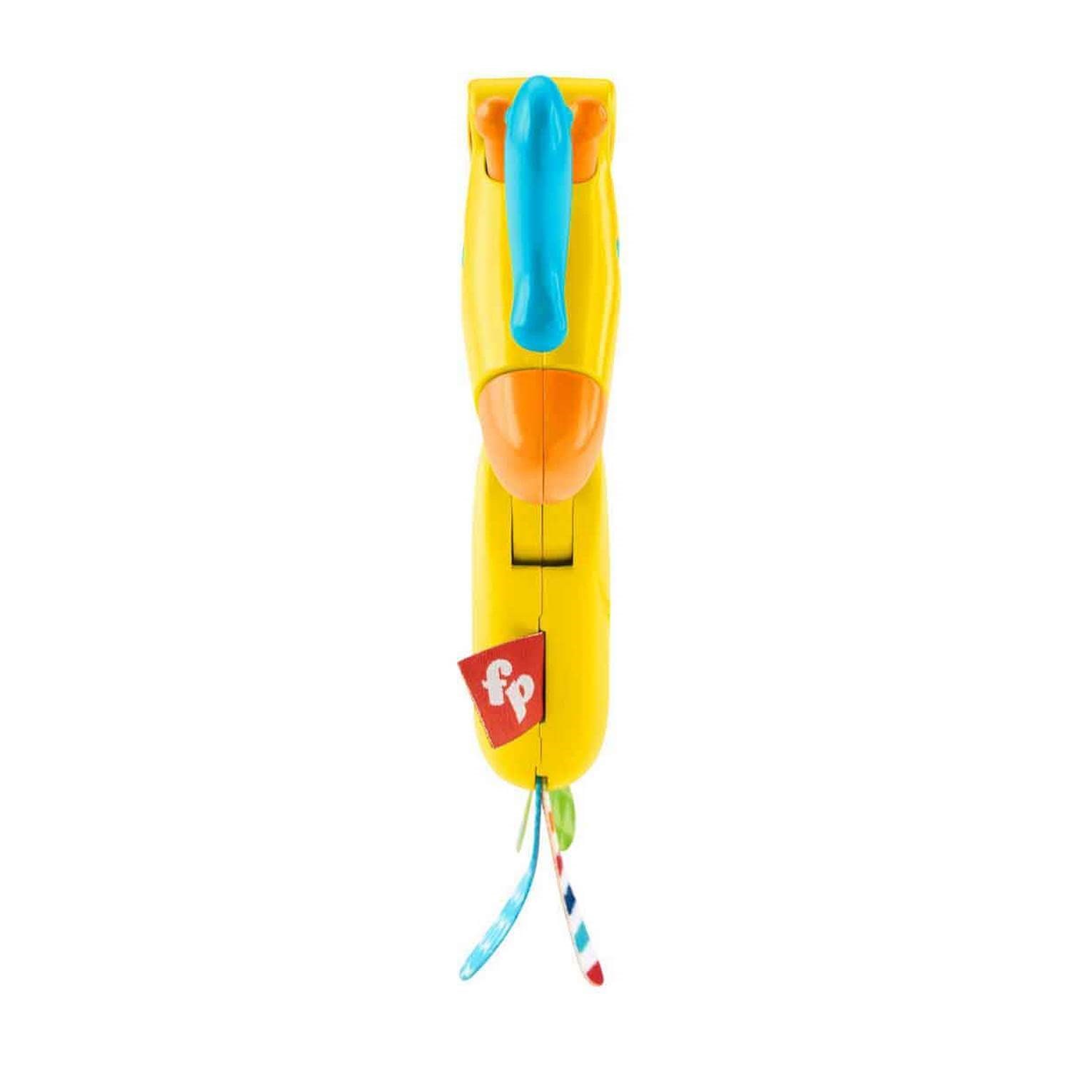 Fisher Price Sevimli Dostlar Dişlik ve Çıngıraklar Sarı