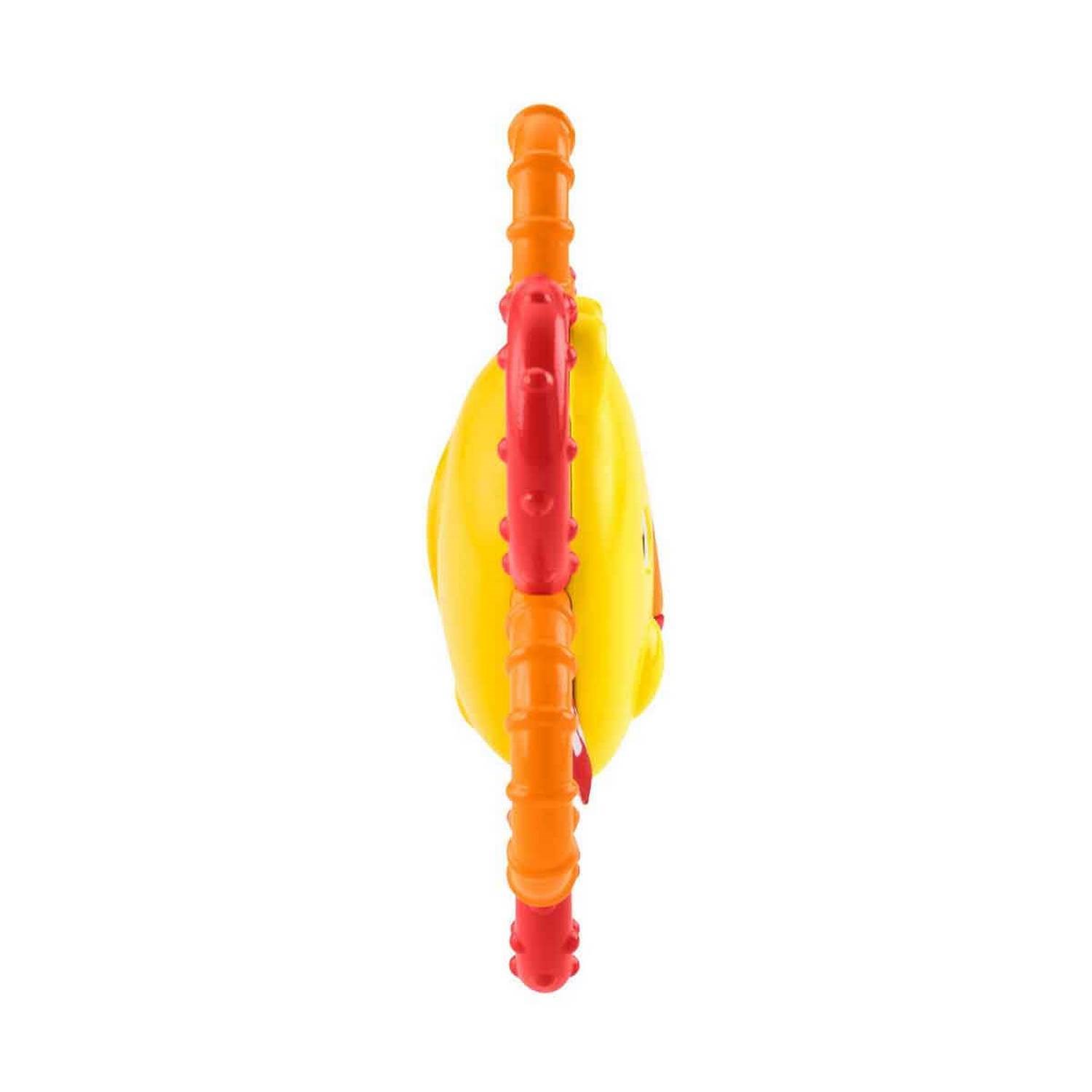 Fisher Price Sevimli Dostlar Dişlik ve Çıngıraklar Turuncu-Kırmızı