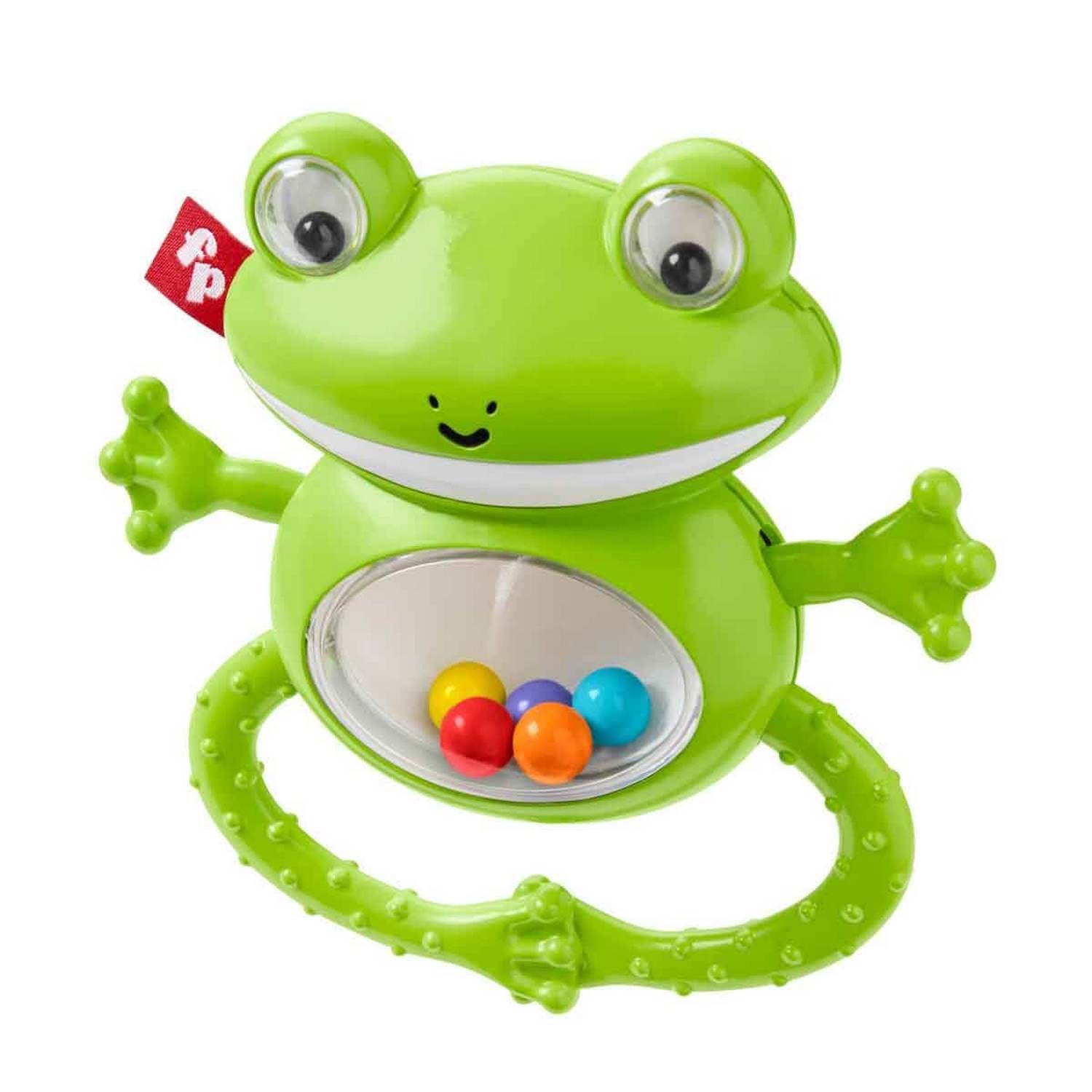 Fisher Price Sevimli Dostlar Dişlik ve Çıngıraklar Yeşil