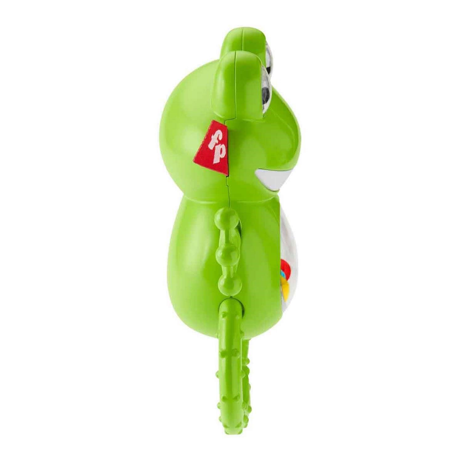 Fisher Price Sevimli Dostlar Dişlik ve Çıngıraklar Yeşil