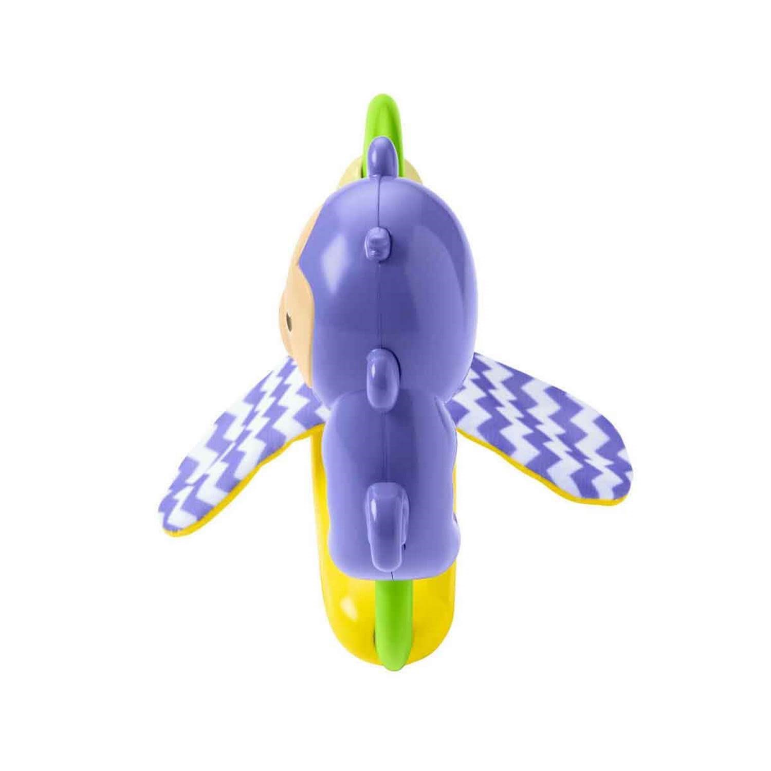 Fisher Price Sevimli Dostlar Dişlik ve Çıngıraklar Yeşil-Mor