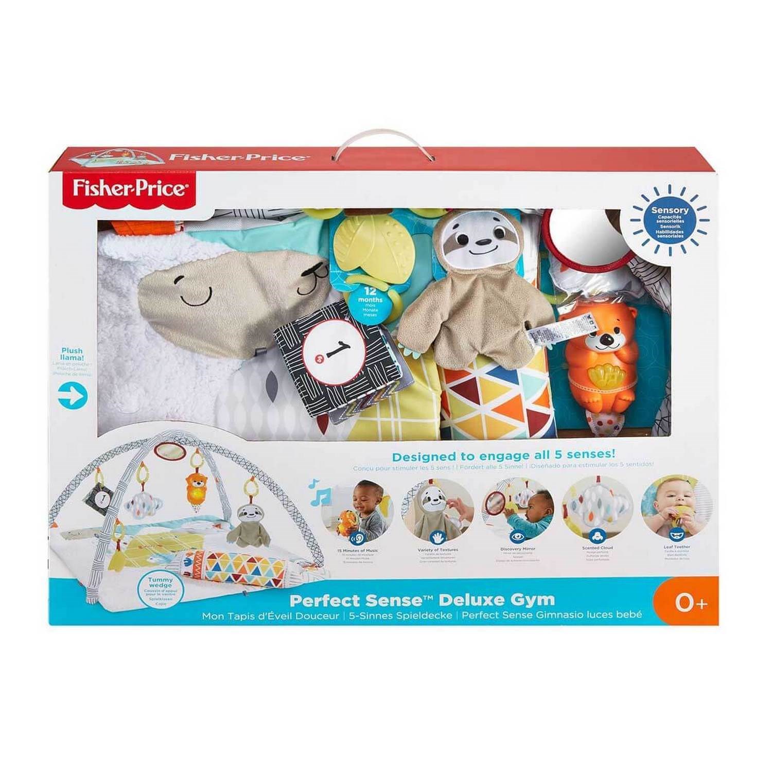 Fisher Price Perfect Sense Delüks Jimnastik Merkezi 