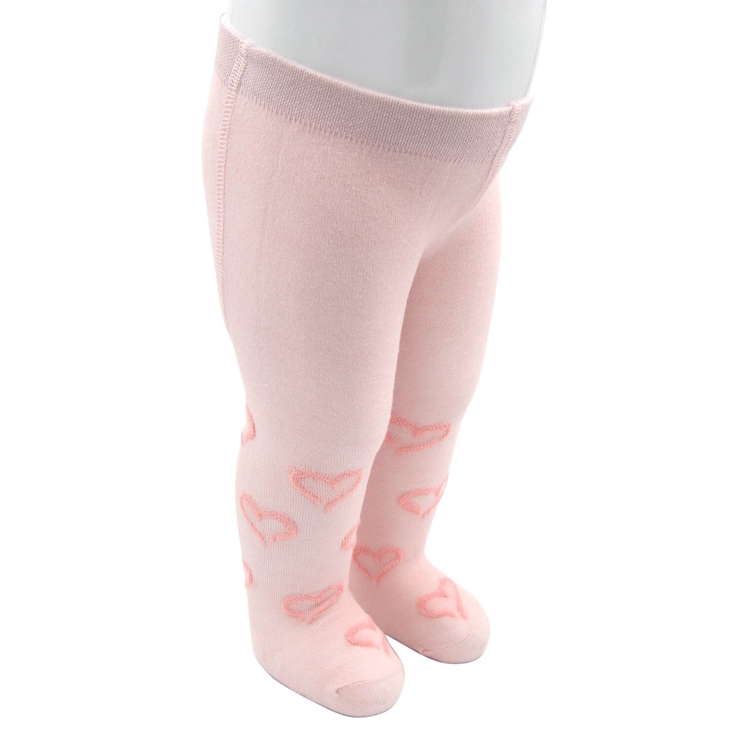 Step Kalpli Külotlu Bebek Çorabı 9345 Pembe