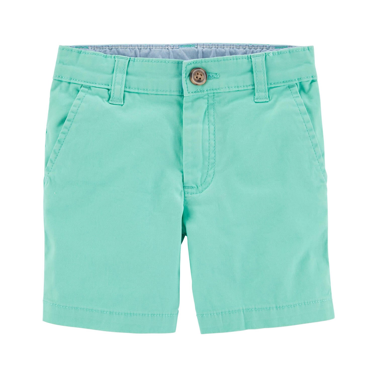 Carter's Düz Bebek Şortu Mint