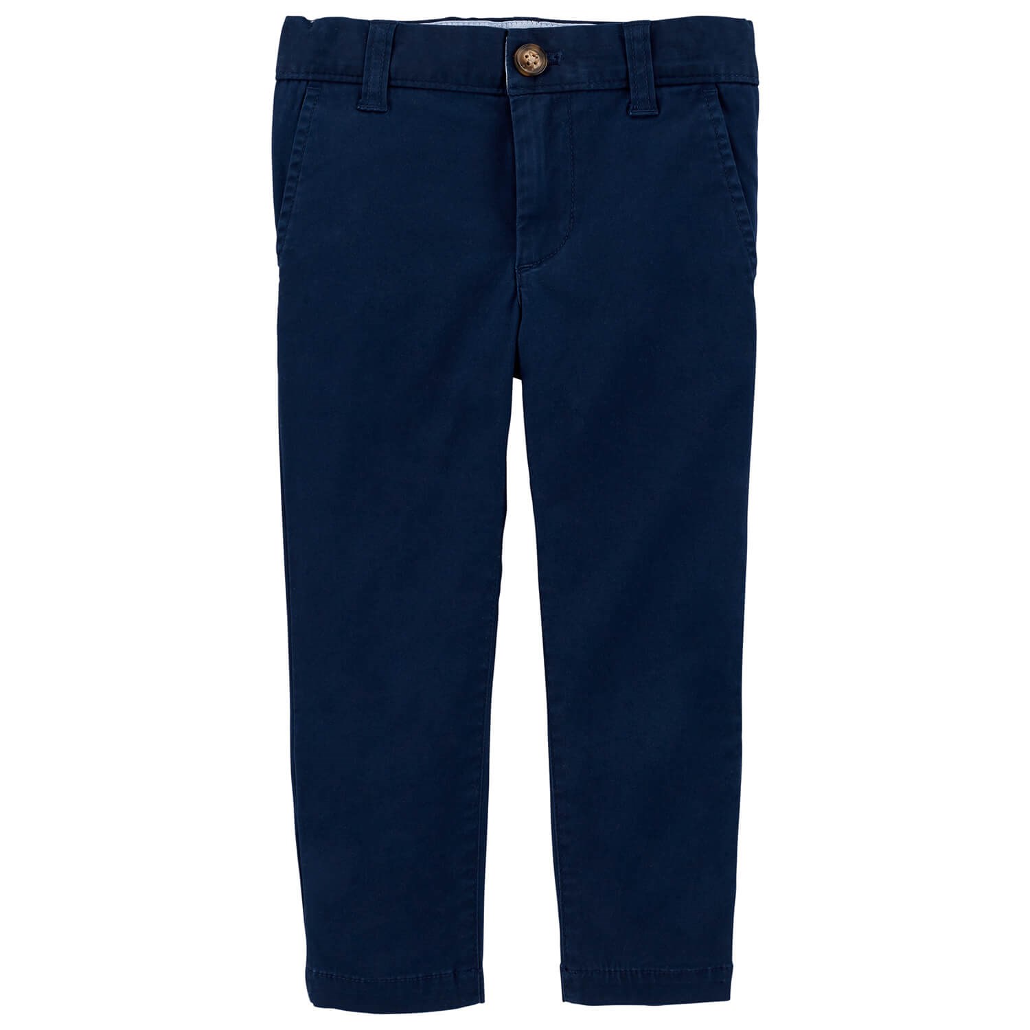 Carter's Keten Bebek Pantolonu Lacivert