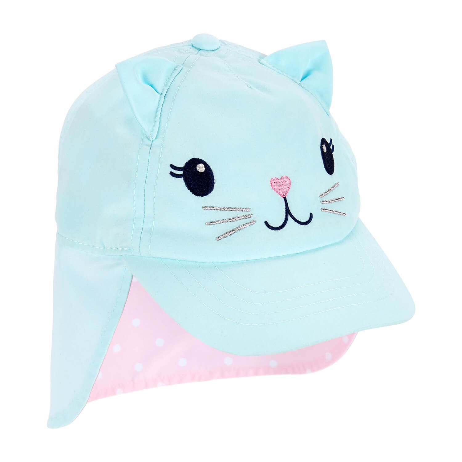 Carter's Kedi Bebek Şapkası Mint