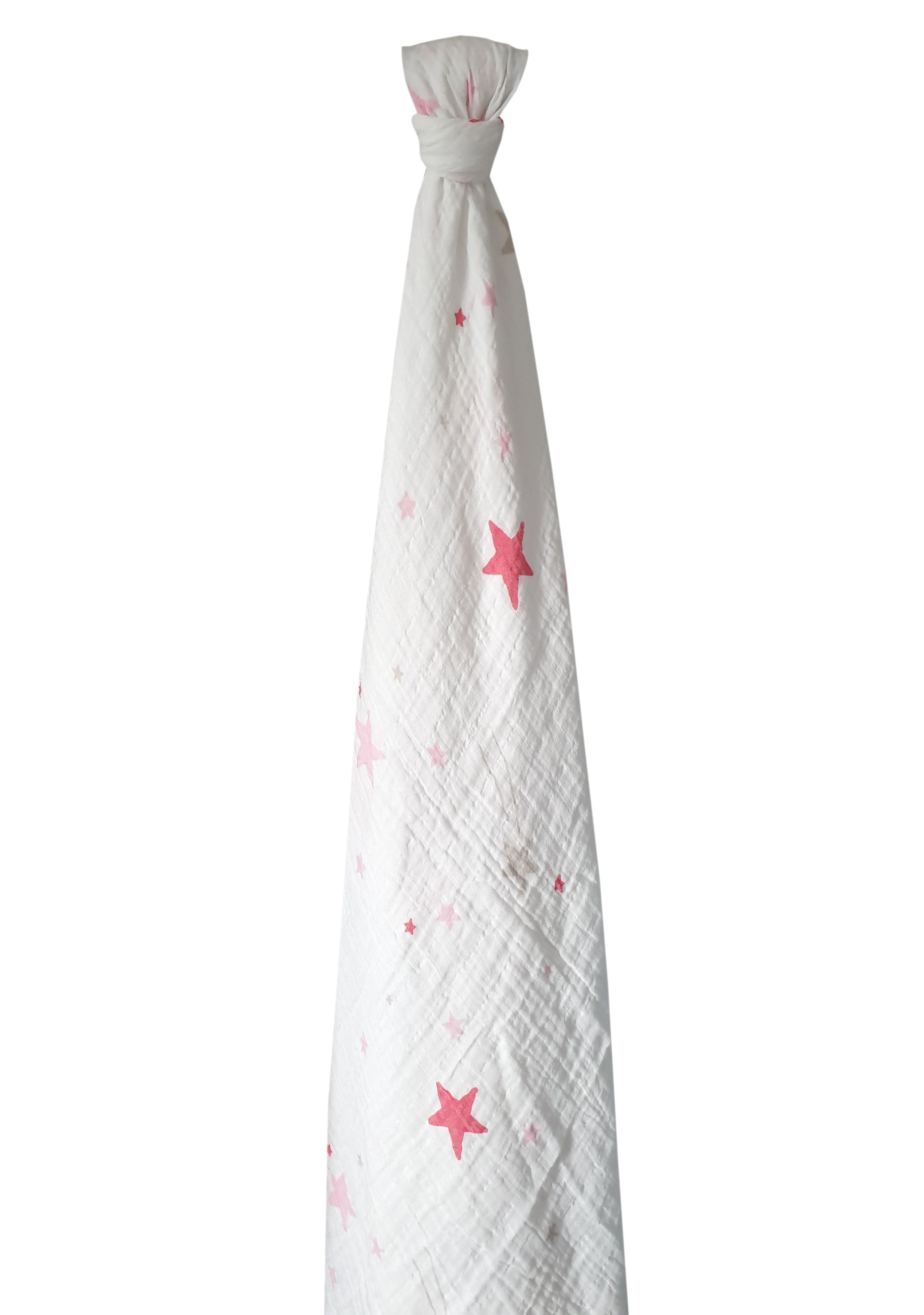 Momeasy İkili Müslin Örtü 100x120 Pembe
