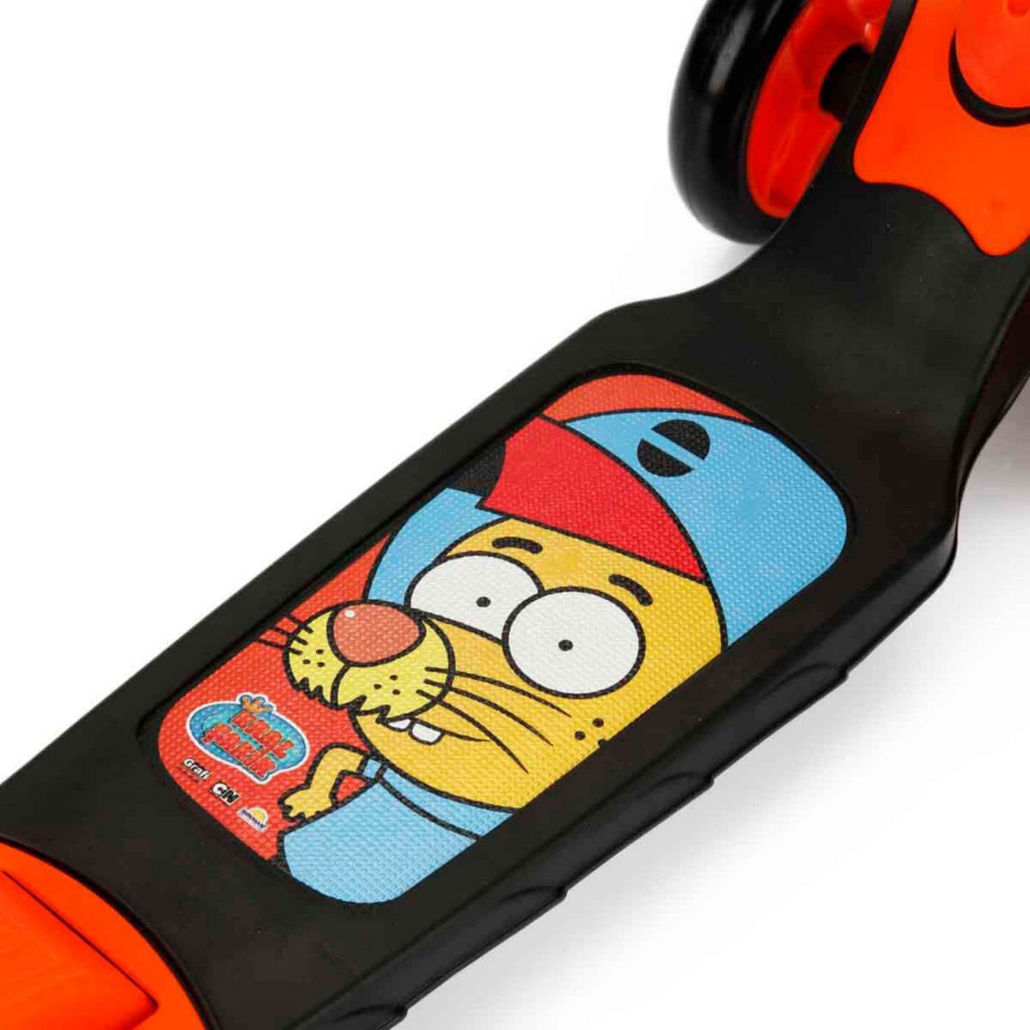 Sunman Uc Tekerlekli Frenli Scooter Kral Sakir Siyah Fiyati Ilke Bebe