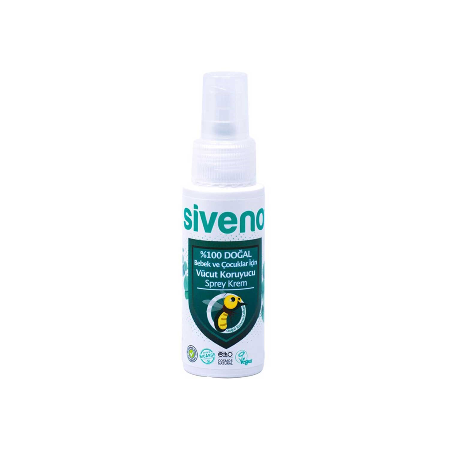 Siveno Vücut Koruyucu Sprey Krem 50ml 