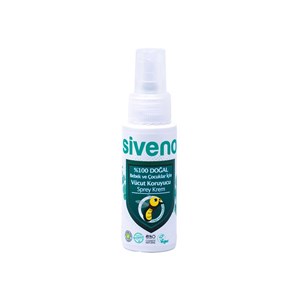 Siveno Vücut Koruyucu Sprey Krem 50ml 