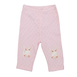 Bibaby Sleepy Bunny Patiksiz Bebek Pantolonu 57552 Pembe