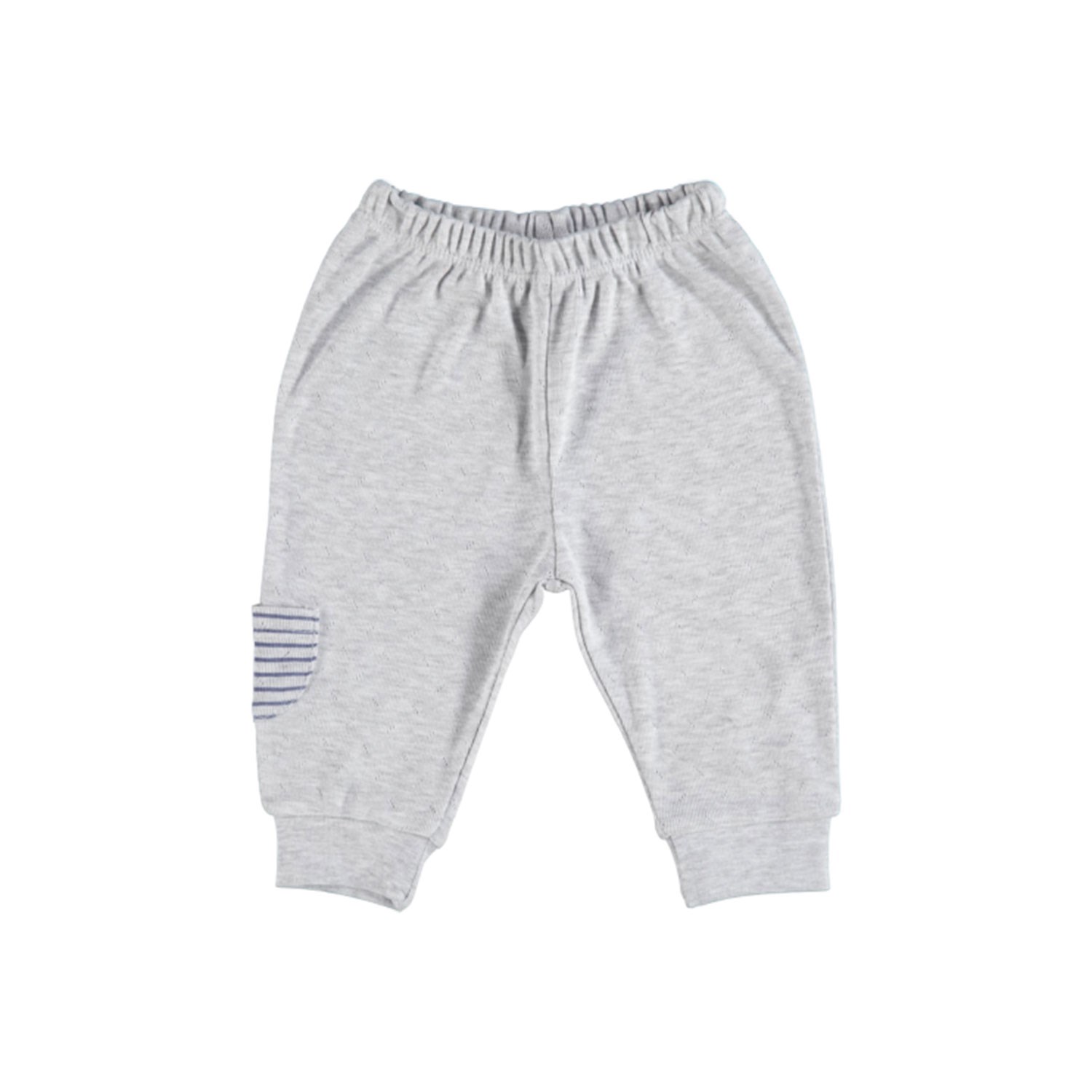Bibaby Sleep Dog Patiksiz Bebek Pantolonu 57545 Gri