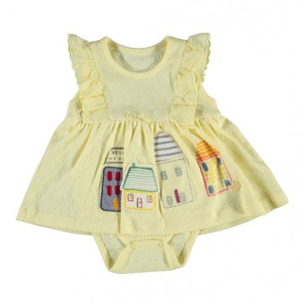 Bibaby Summer Days Badili Bebek Elbisesi 76014 Sarı