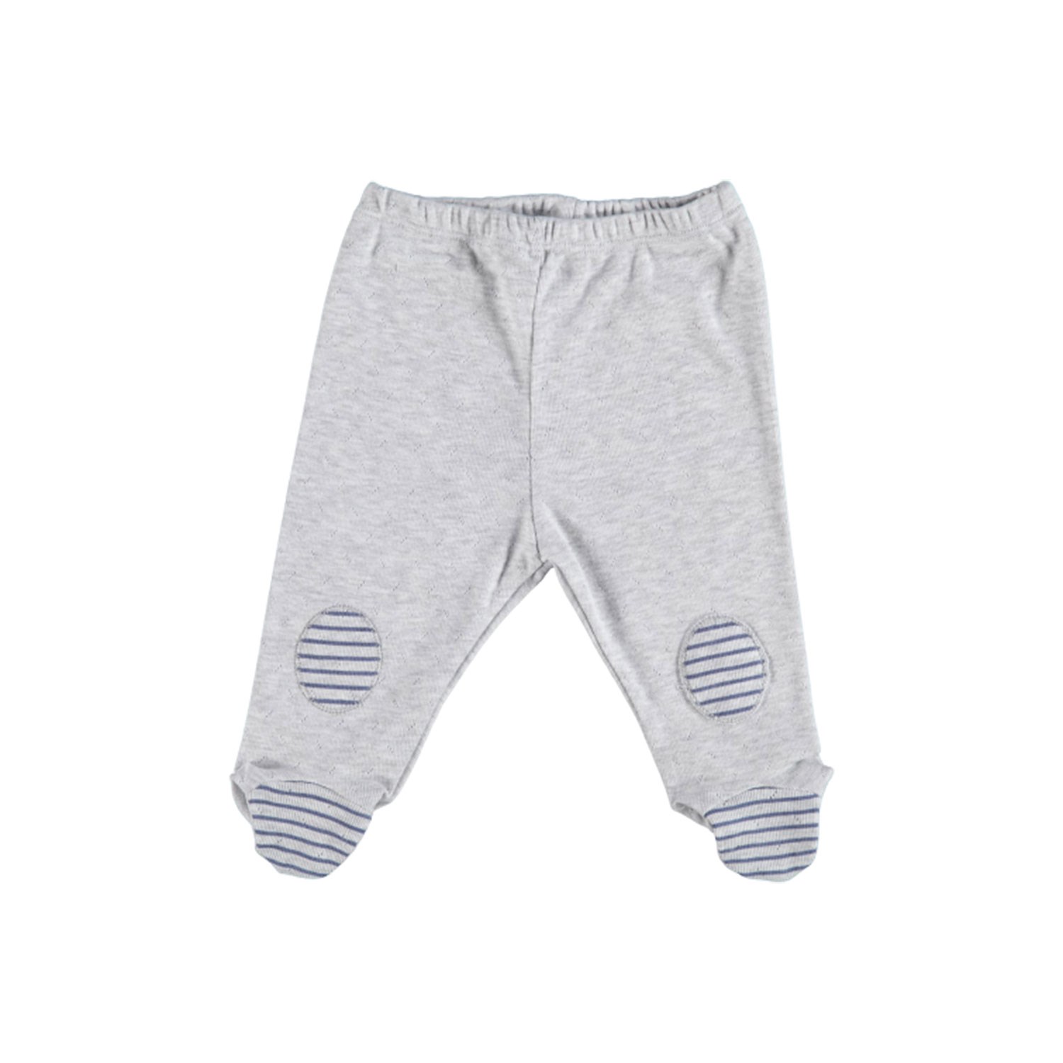 Bibaby Sleep Dog Patikli Bebek Pantolonu 57544 Gri