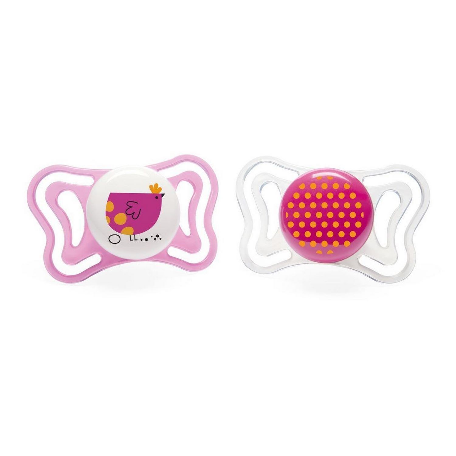 Chicco Physio Light Silikon Emzik 2li 16-36 Ay Mor