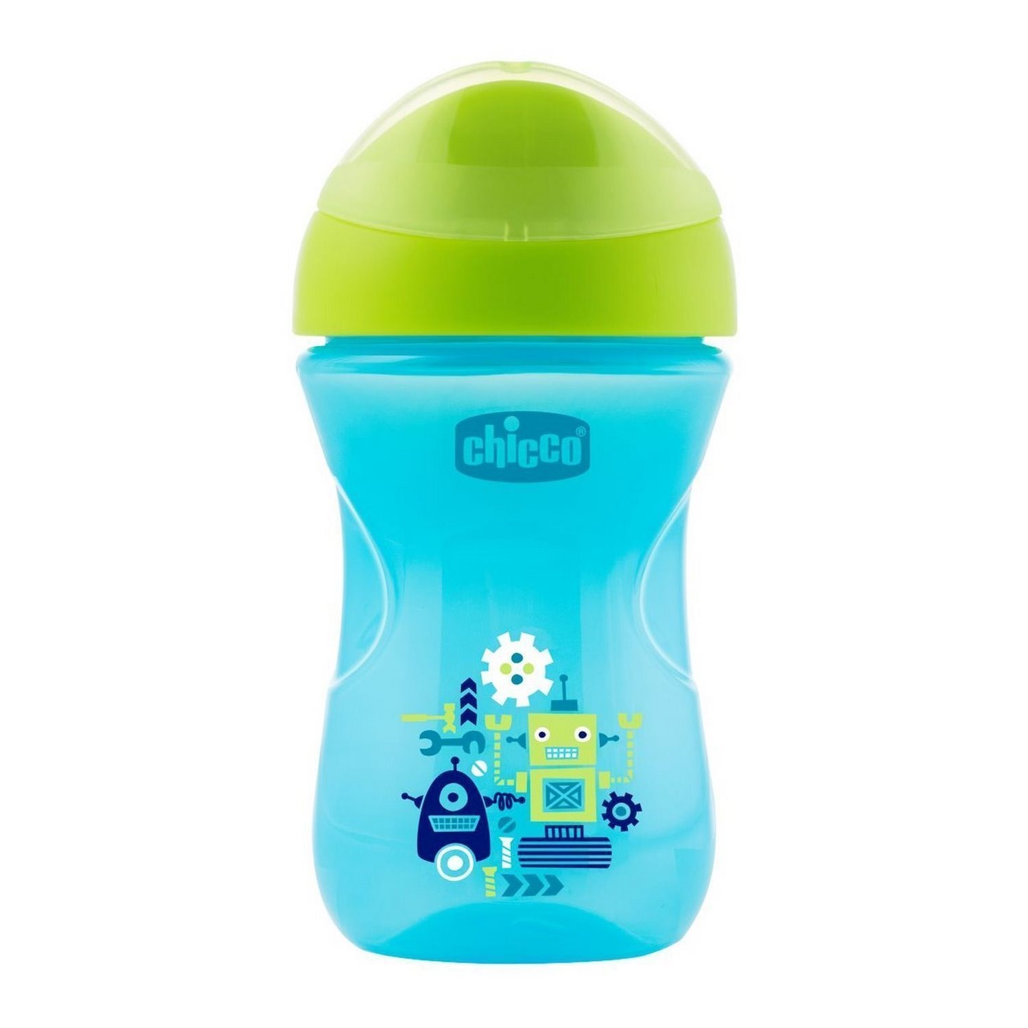 Chicco Easy İleri Seviye Bardak 266 ml 12 Ay+ Mavi