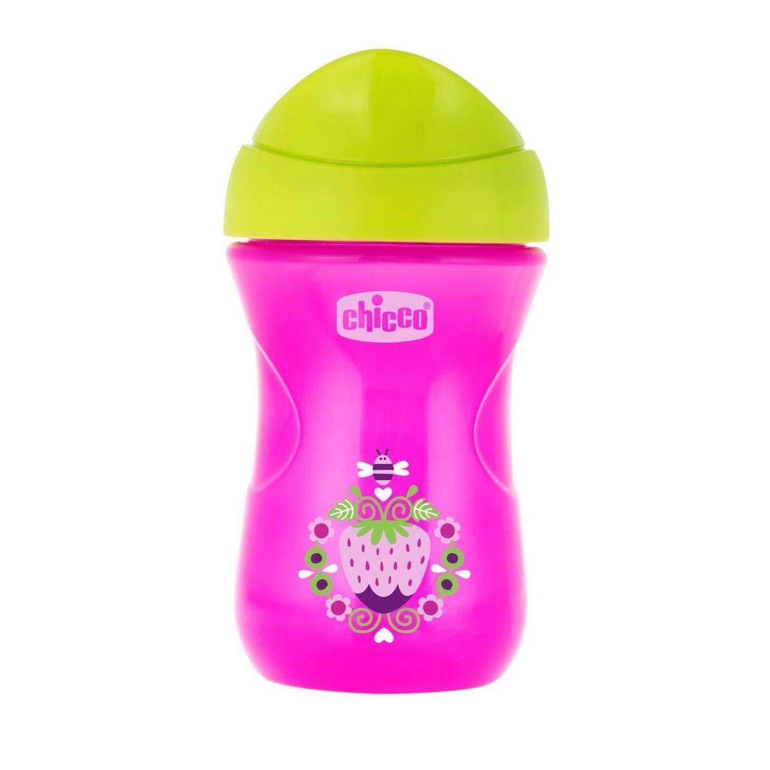 Chicco Easy İleri Seviye Bardak 266 ml 12 Ay+ Pembe