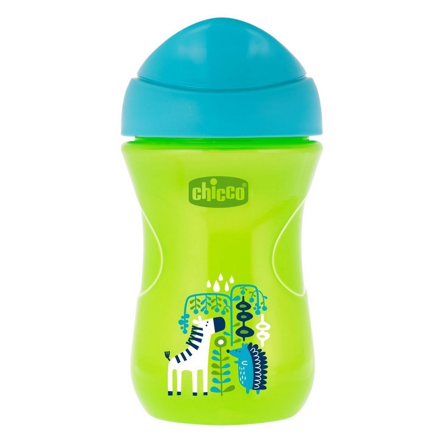 Chicco Easy İleri Seviye Bardak 266 ml 12 Ay+ Yeşil