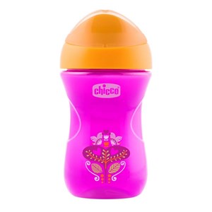 Chicco Easy İleri Seviye Bardak 266 ml 12 Ay+ Mor