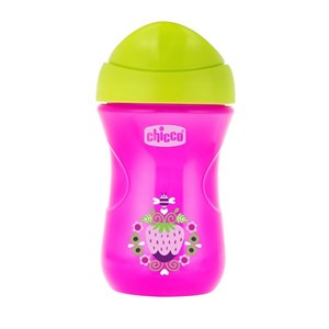 Chicco Easy İleri Seviye Bardak 266 ml 12 Ay+ Pembe