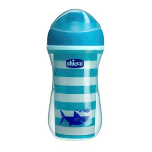 Chicco Yalıtımlı Aktive Bebek Bardağı 14+ Ay Mavi