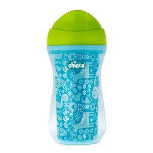 Chicco Yalıtımlı Aktive Bebek Bardağı 14+ Ay Yeşil