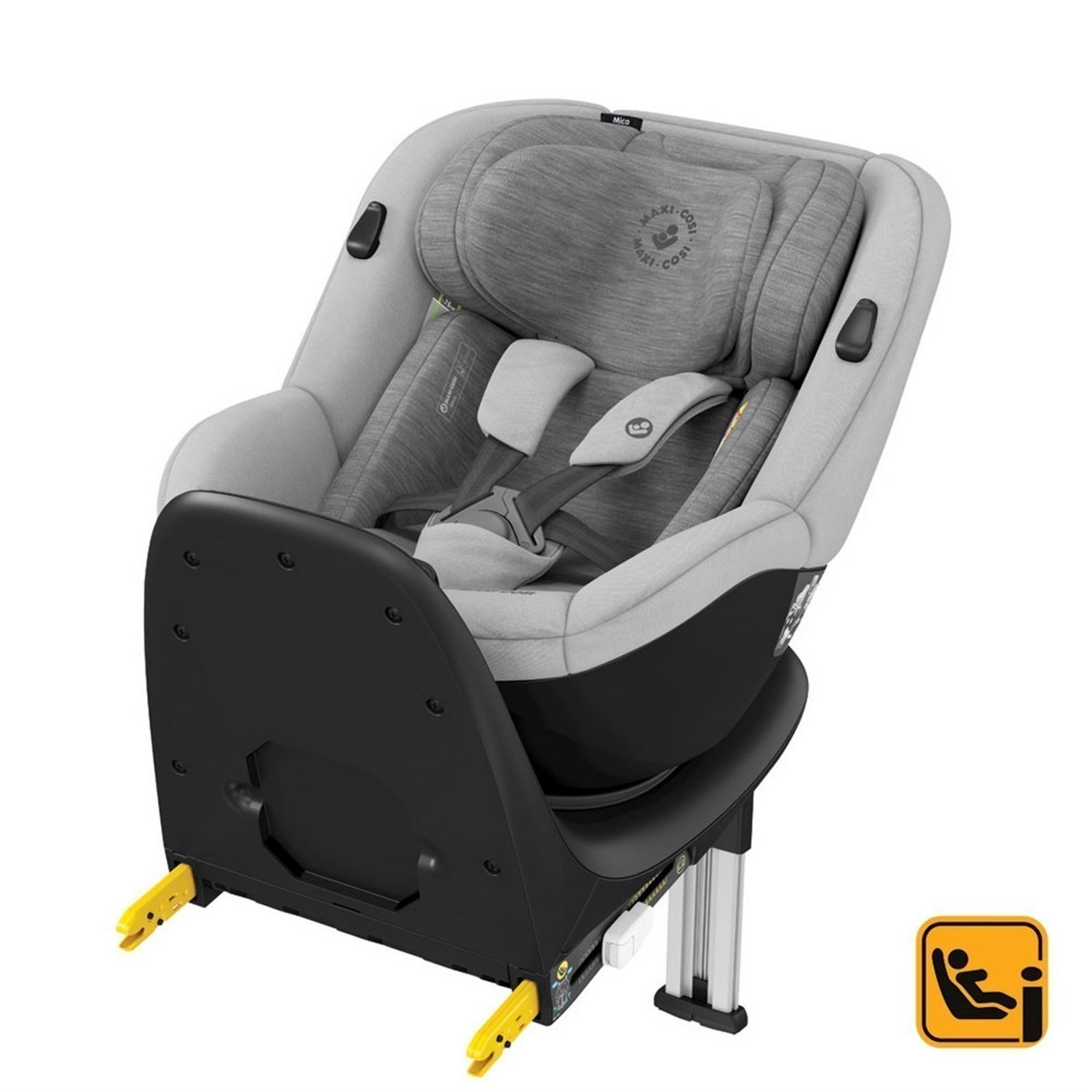 Maxi Cosi Mica Oto Koltuğu 0-18 Kg Authentic Grey