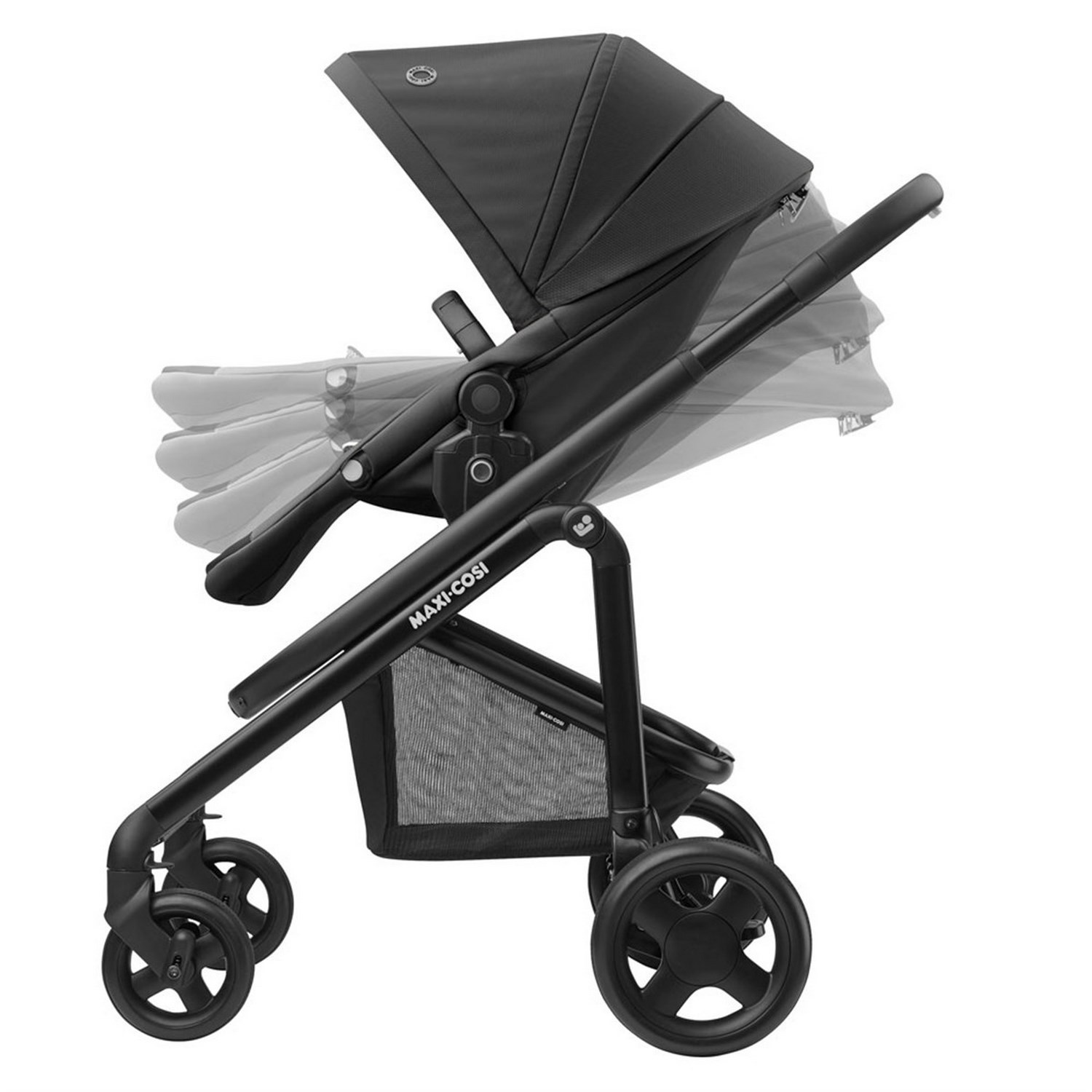 Maxi Cosi Lila CP Bebek Arabası Essential Black