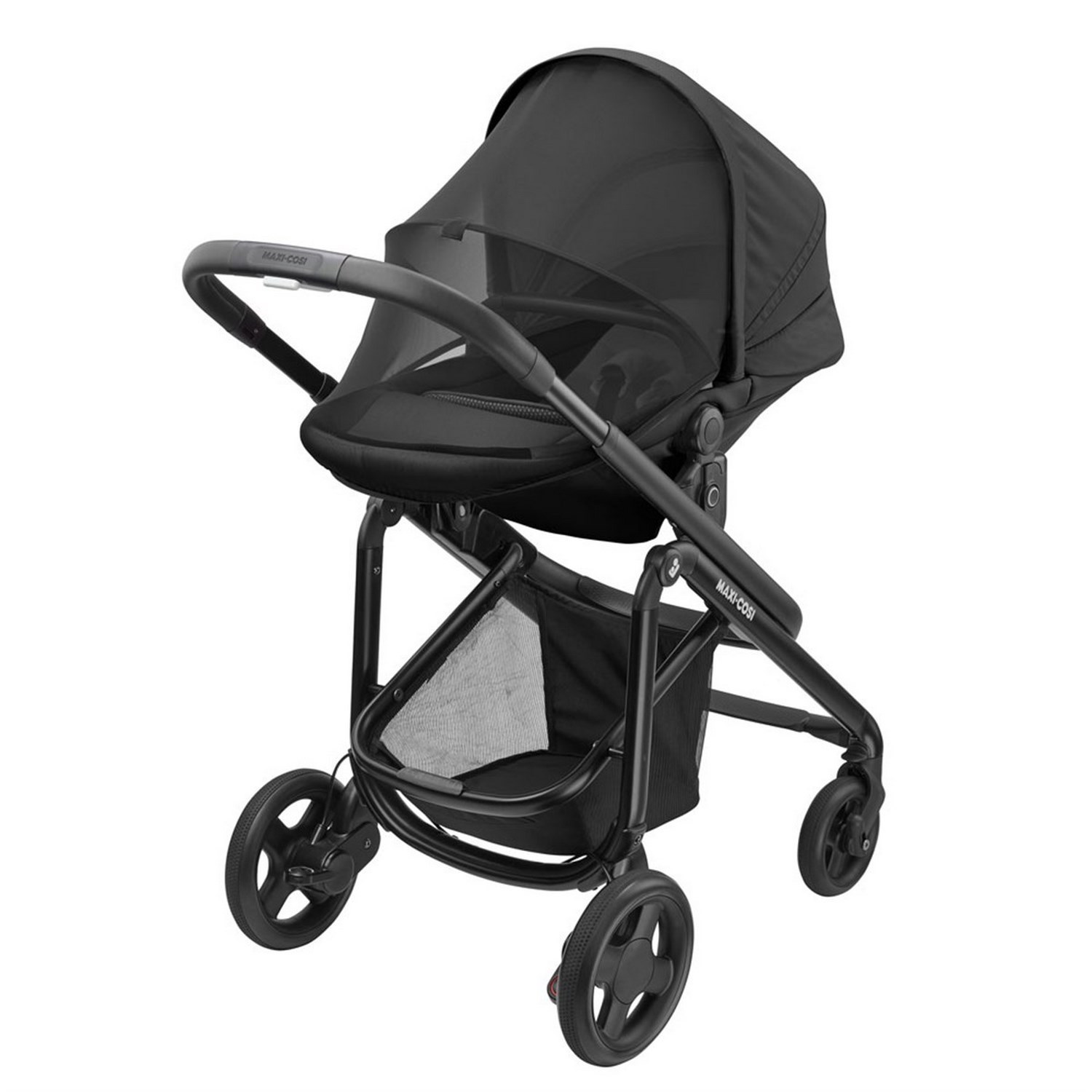 Maxi Cosi Lila CP Bebek Arabası Essential Black