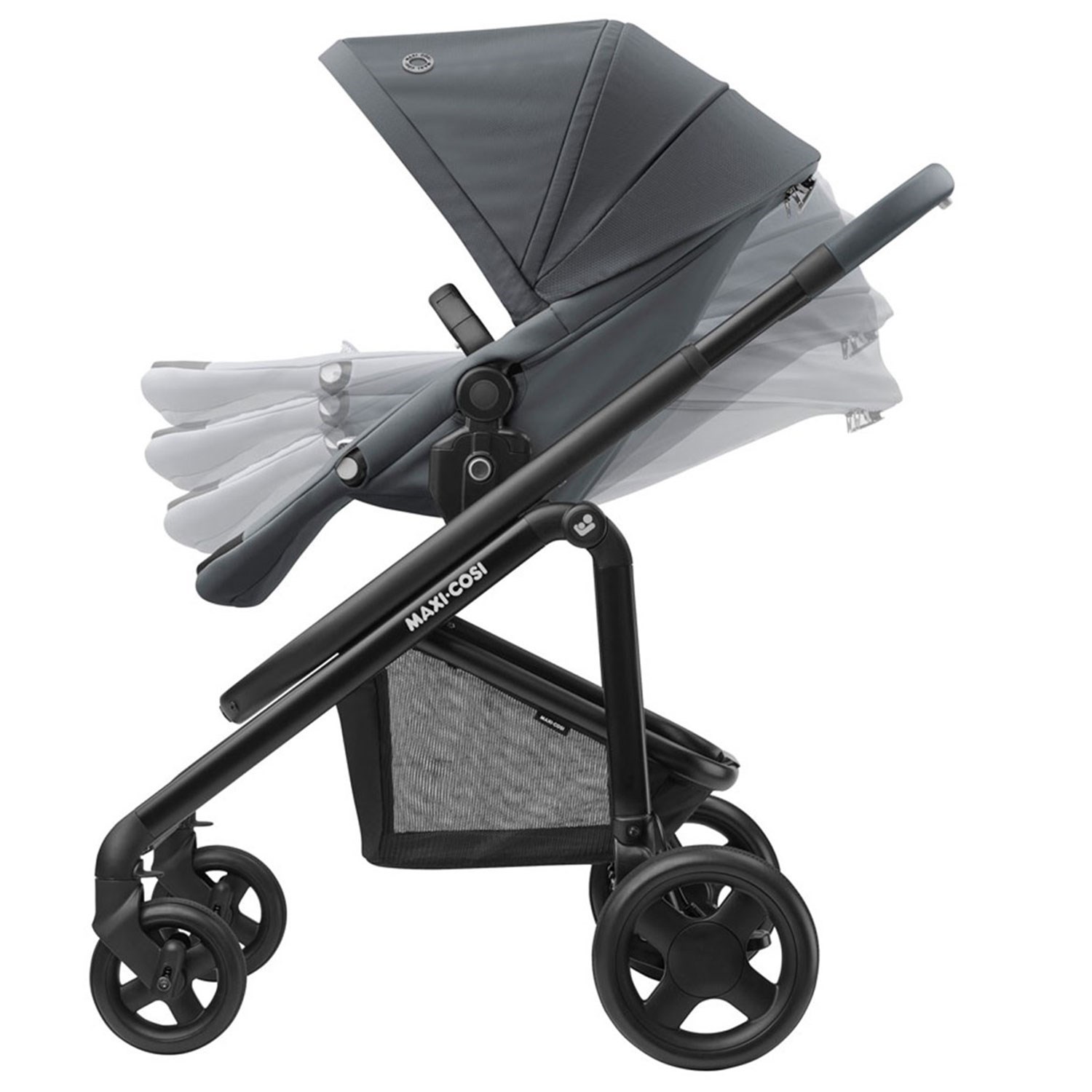 Maxi Cosi Lila CP Bebek Arabası Essential Graphite