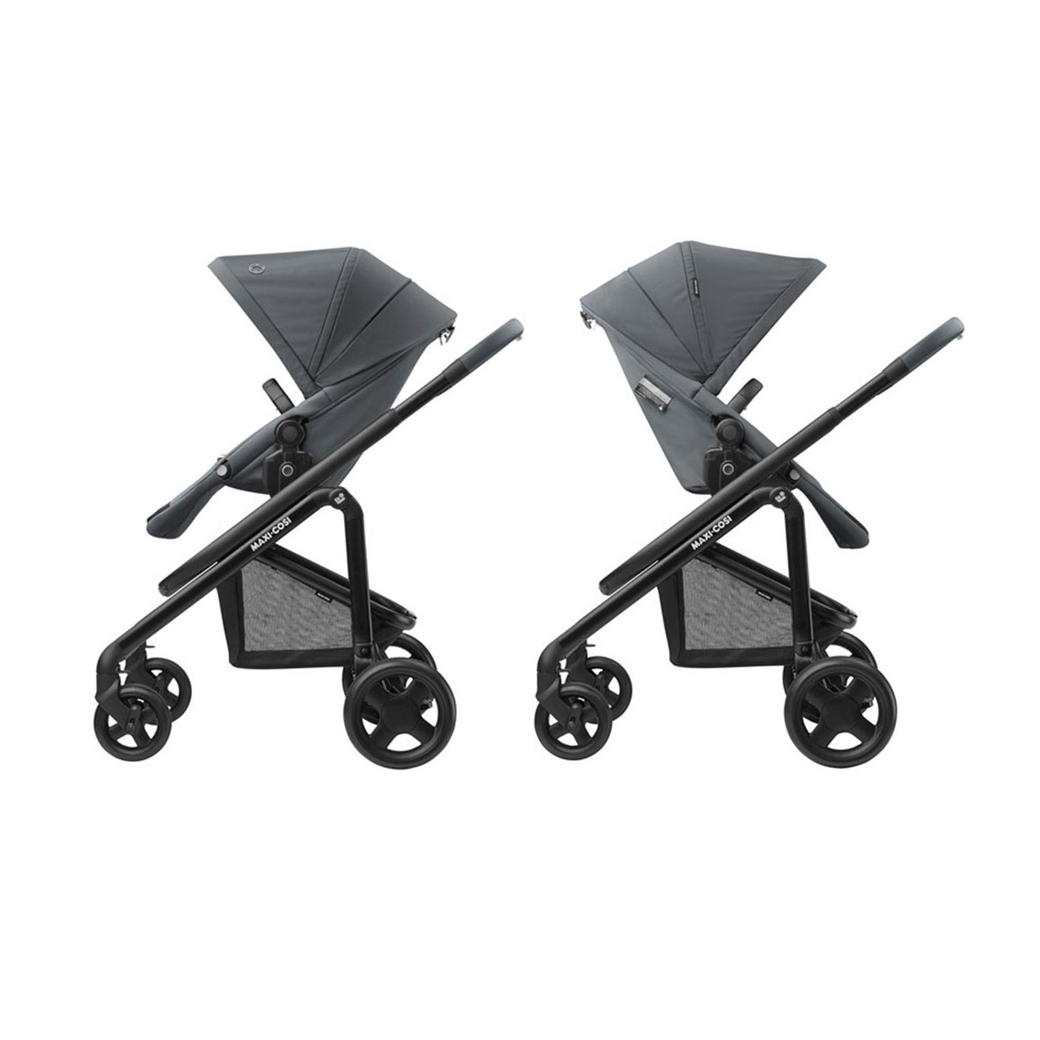 Maxi Cosi Lila CP Bebek Arabası Essential Graphite