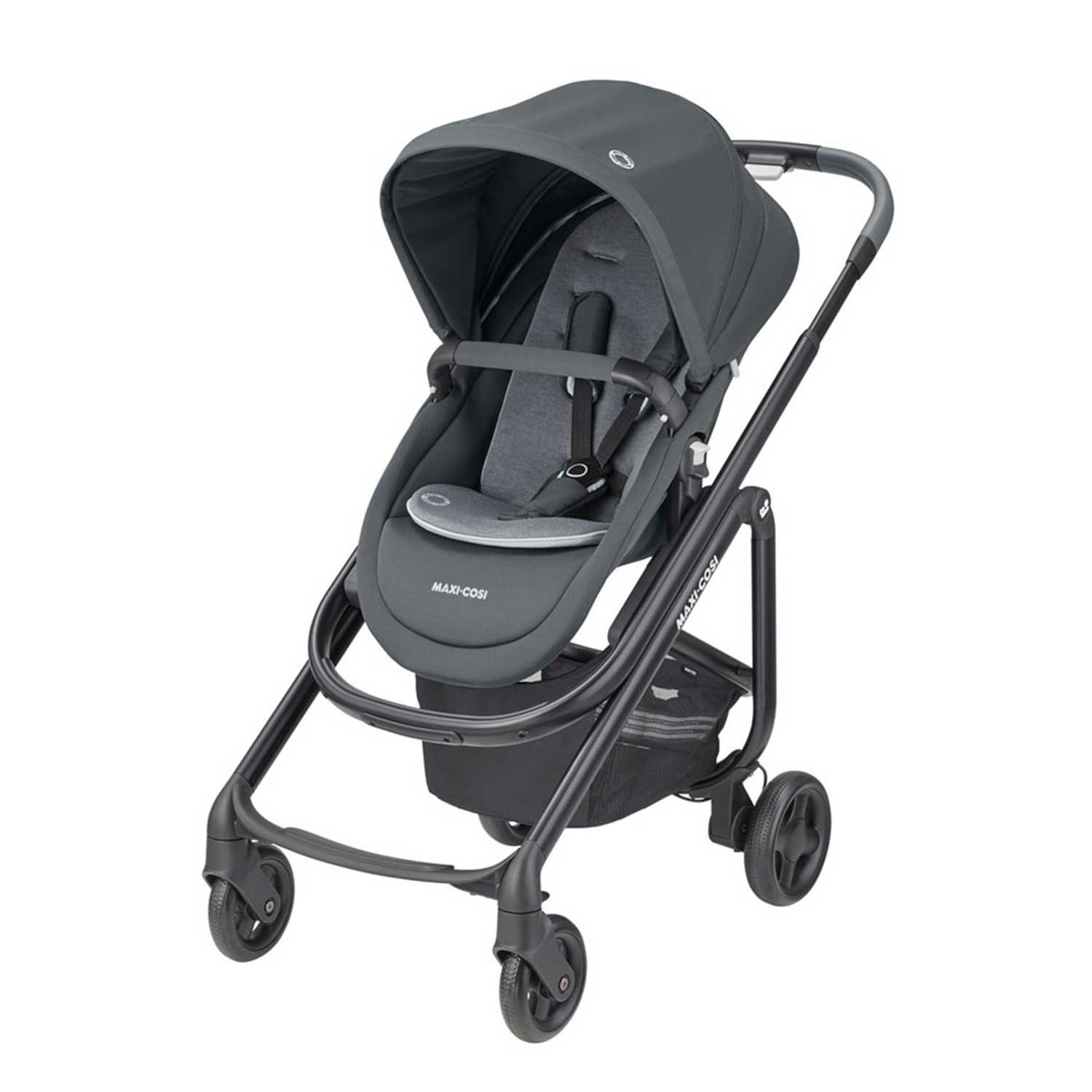 Maxi Cosi Lila SP Bebek Arabası Essential Graphite